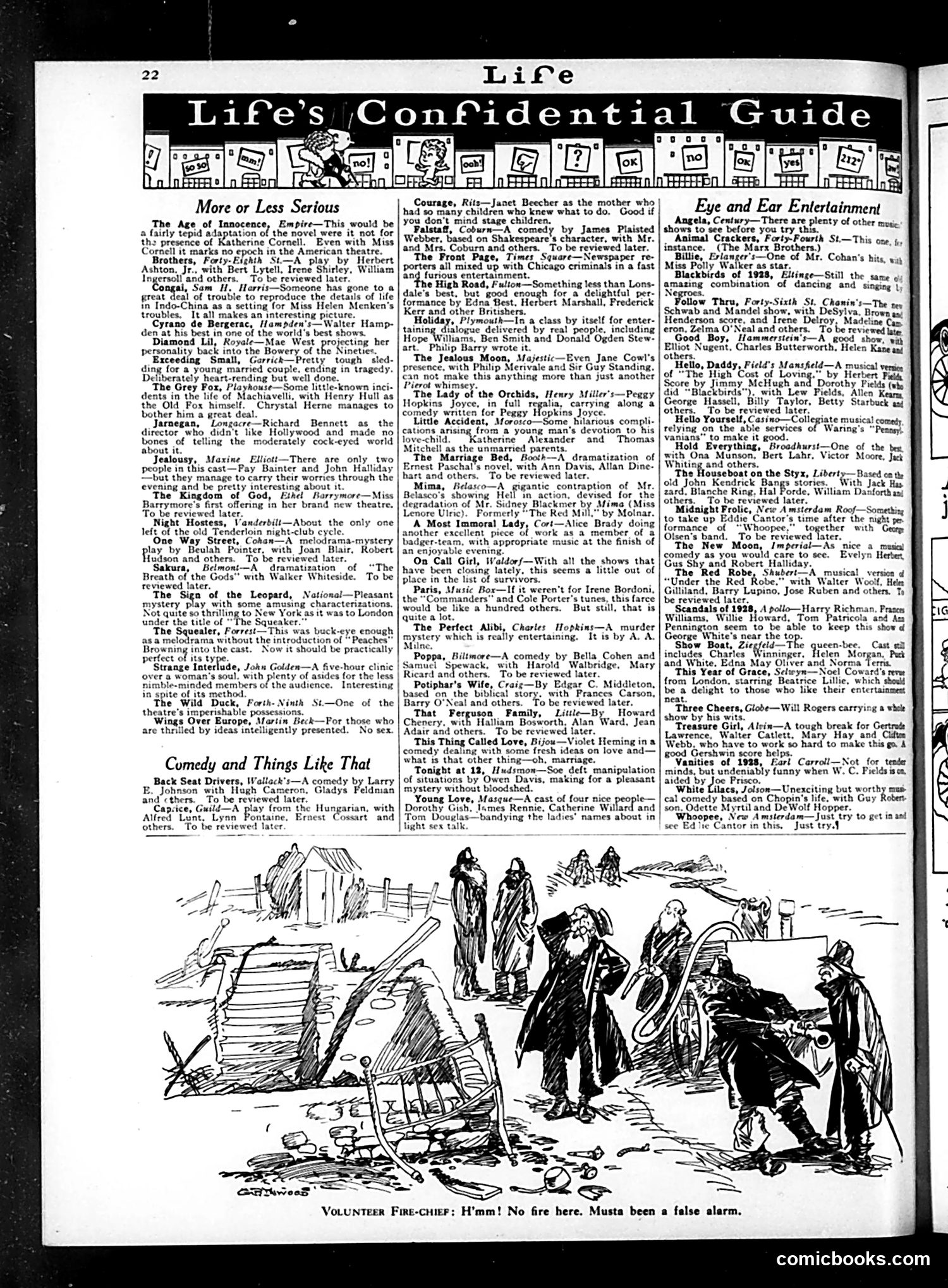 Life — January 11, 1929 — page 24 of 36