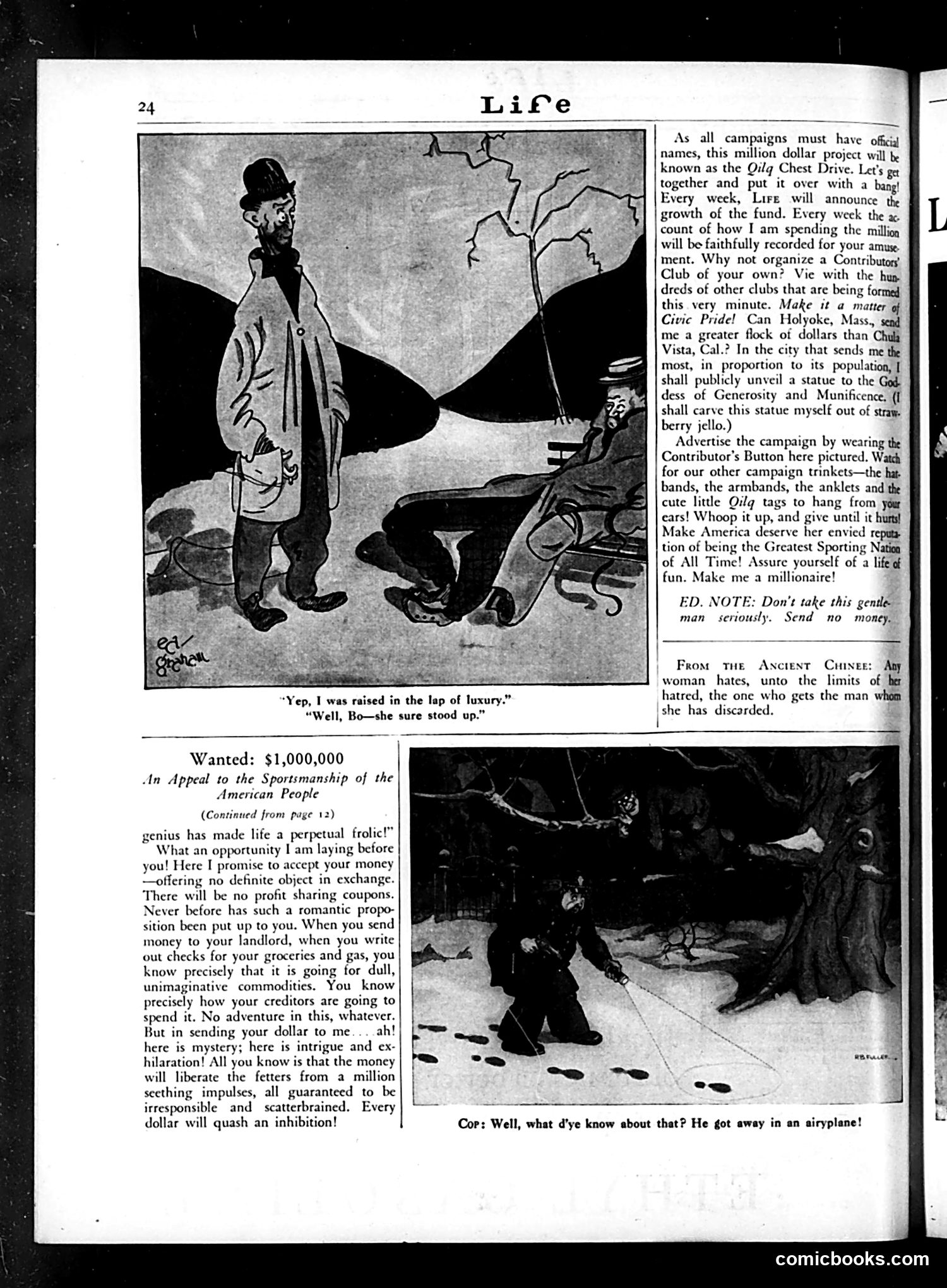 Life — January 11, 1929 — page 26 of 36