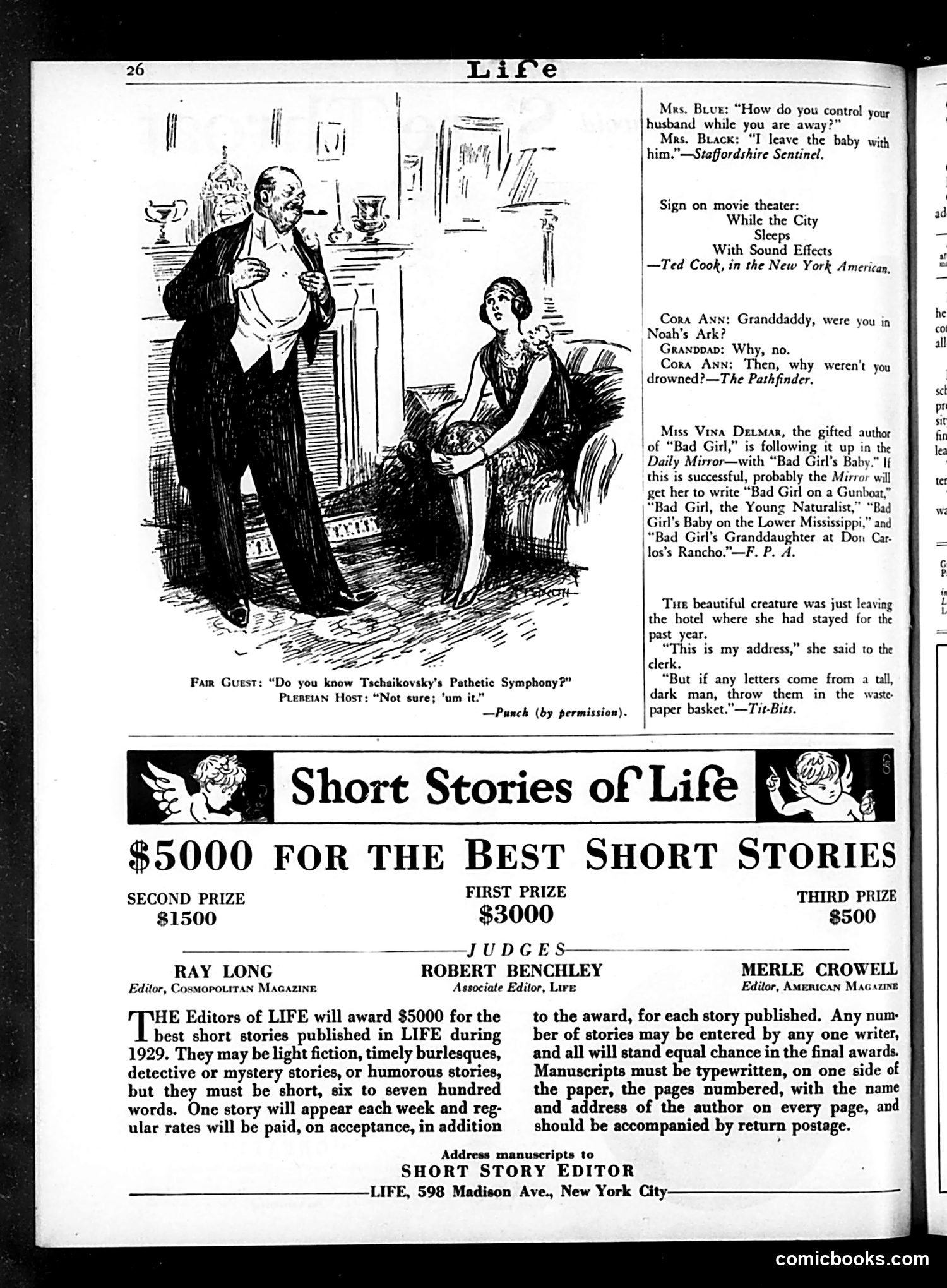 Life — January 11, 1929 — page 28 of 36