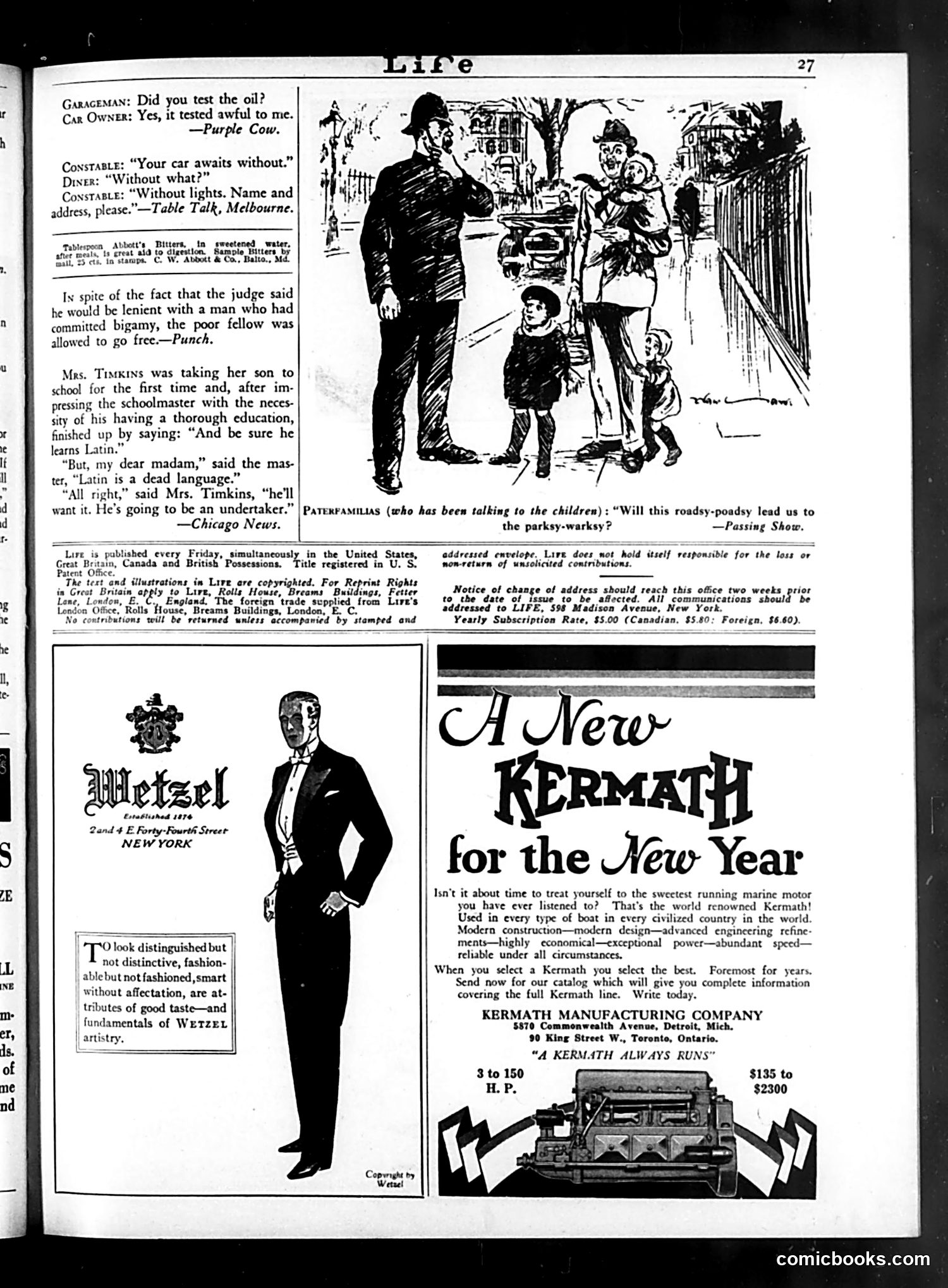 Life — January 11, 1929 — page 29 of 36