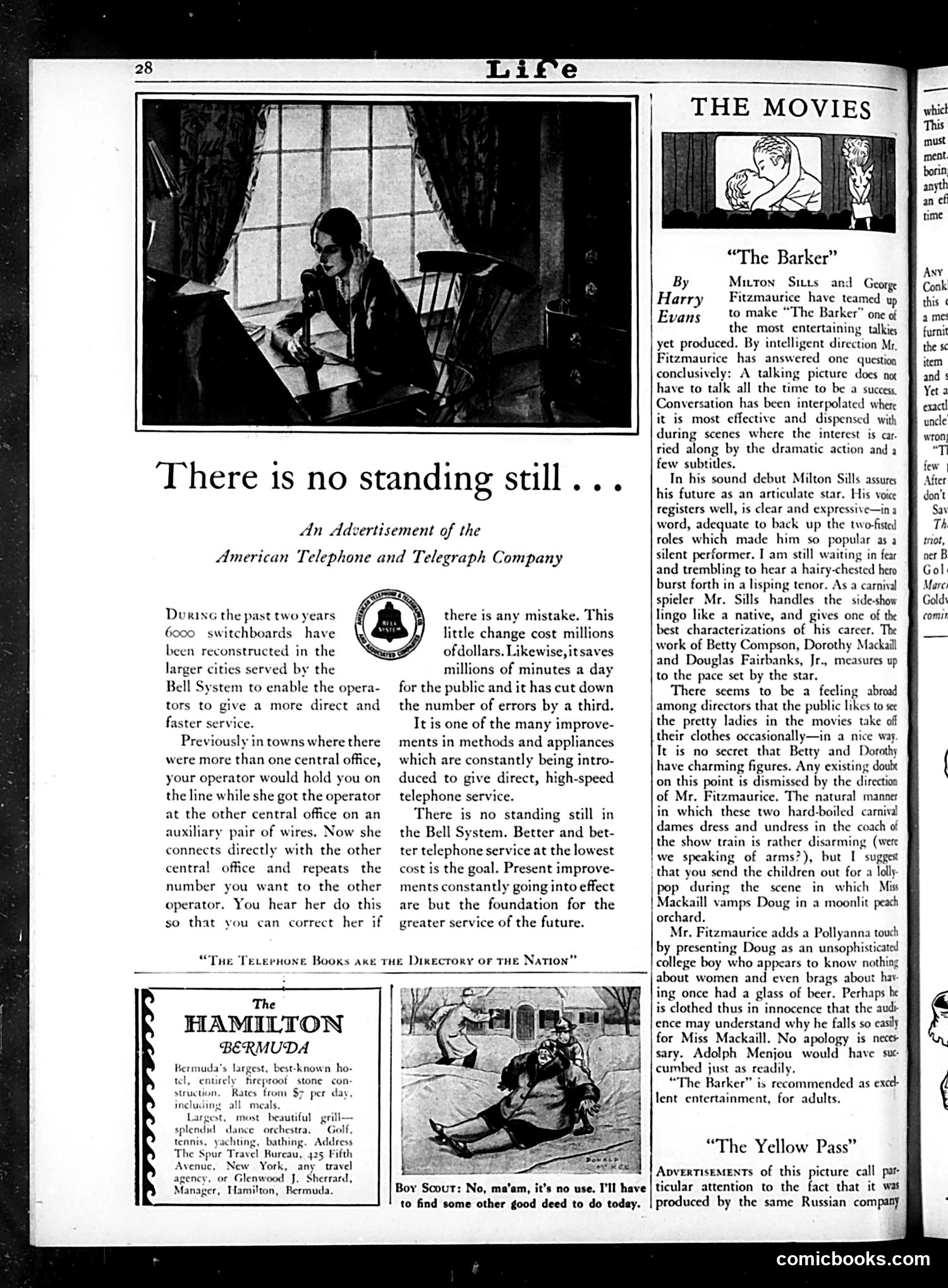 Life — January 11, 1929 — page 30 of 36