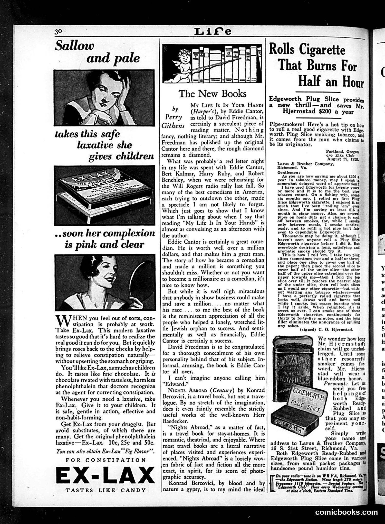 Life — January 11, 1929 — page 32 of 36