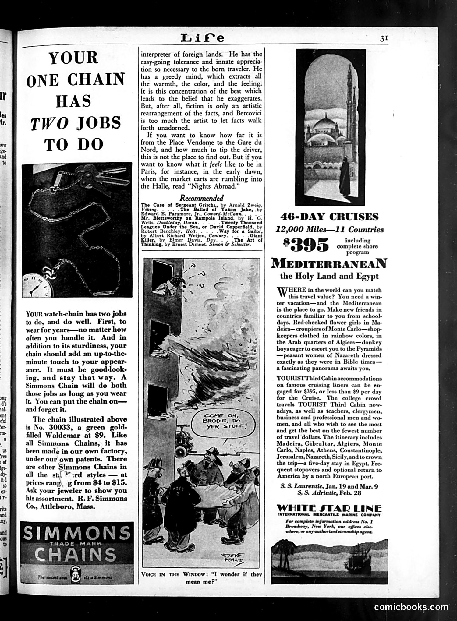 Life — January 11, 1929 — page 33 of 36