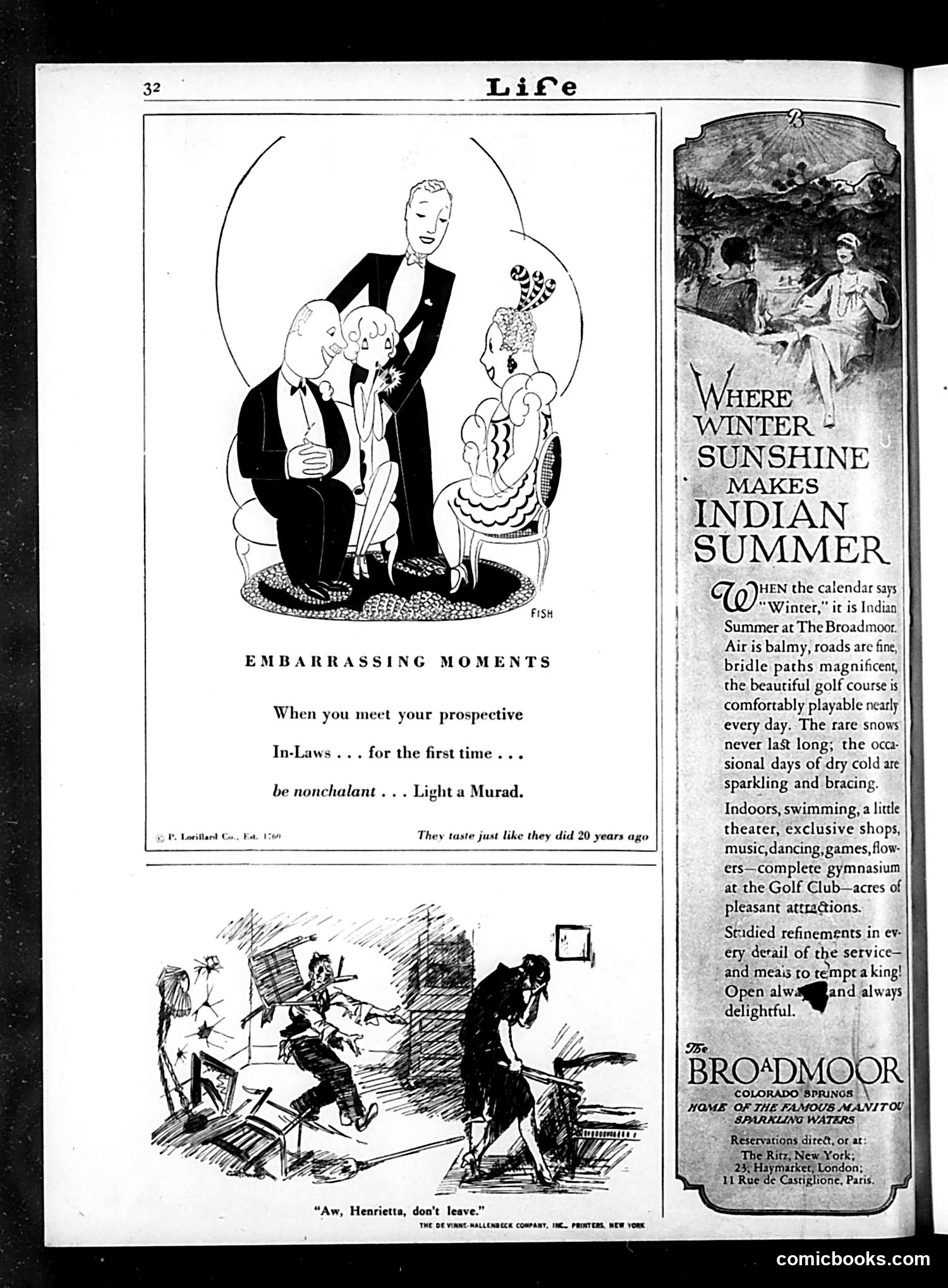 Life — January 11, 1929 — page 34 of 36