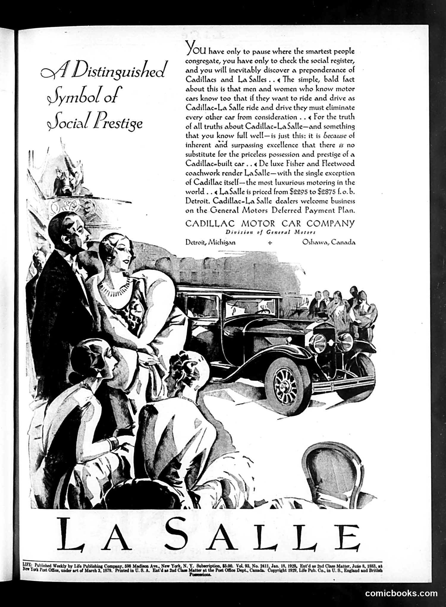 Life — January 18, 1929 — page 3 of 44