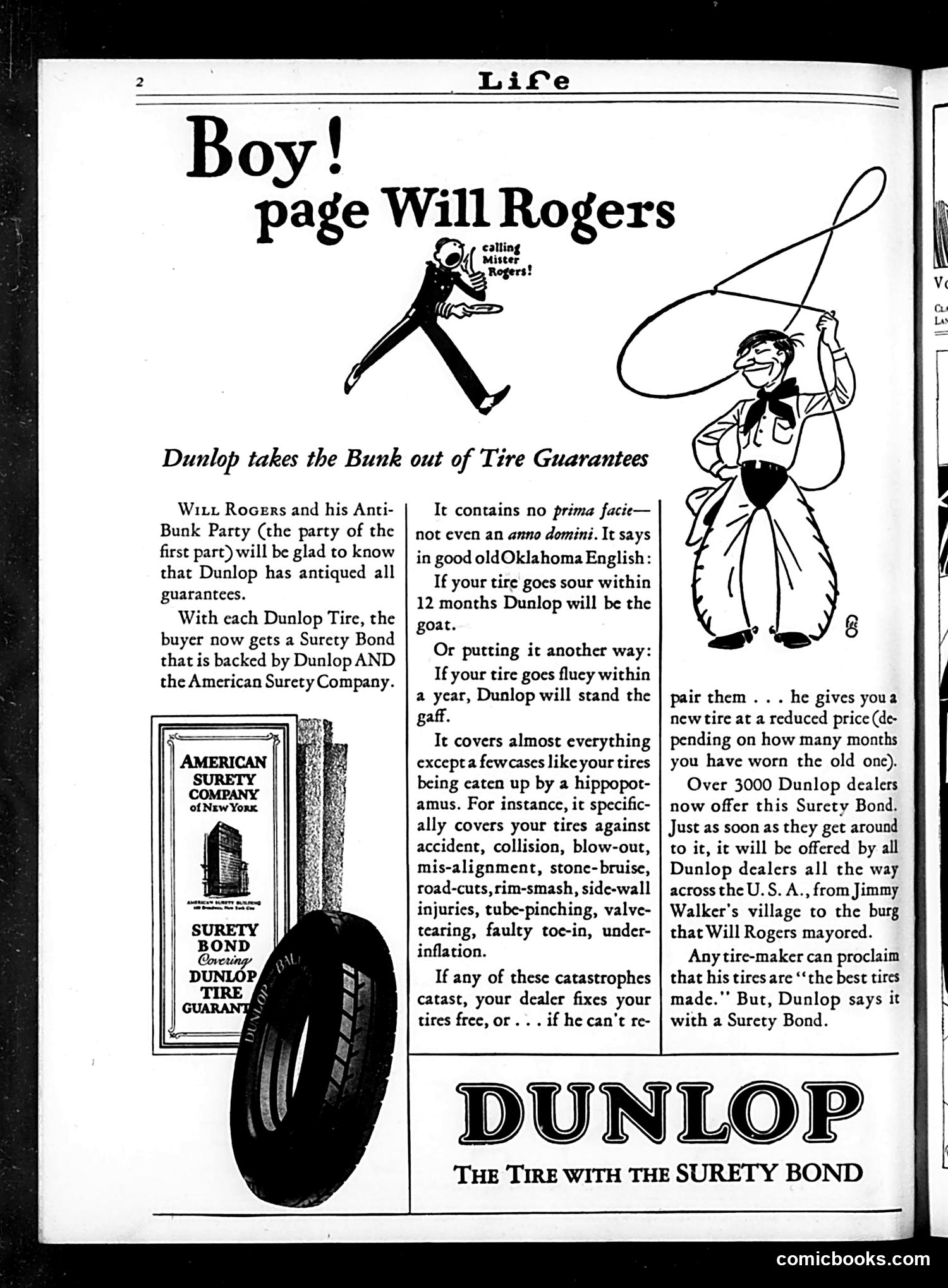 Life — January 18, 1929 — page 4 of 44