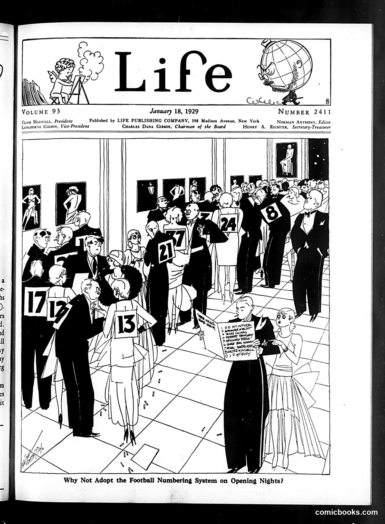 Life — January 18, 1929 — page 5 of 44