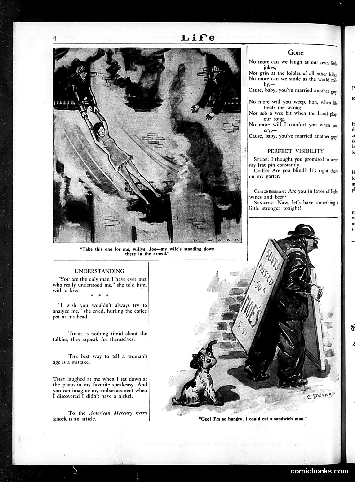 Life — January 18, 1929 — page 6 of 44
