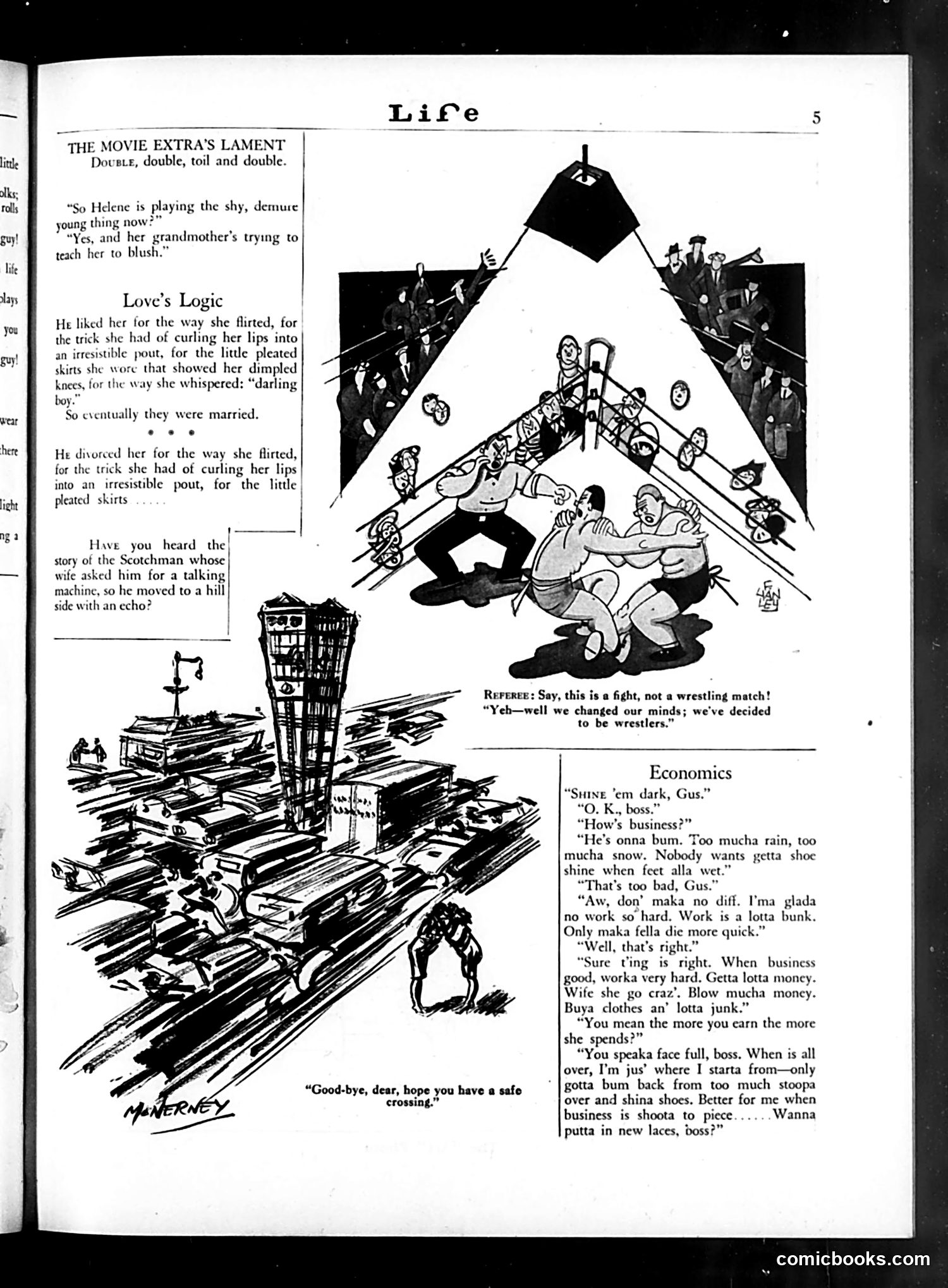 Life — January 18, 1929 — page 7 of 44