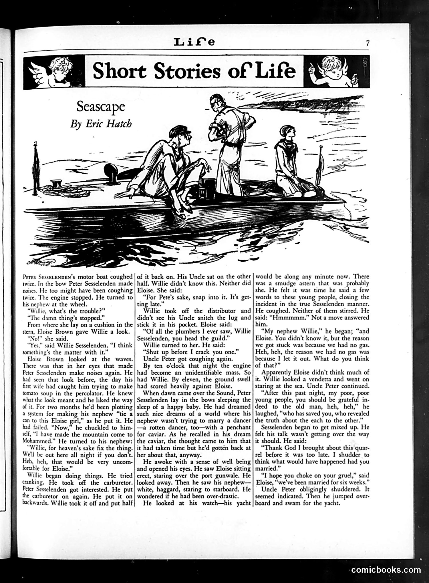 Life — January 18, 1929 — page 9 of 44