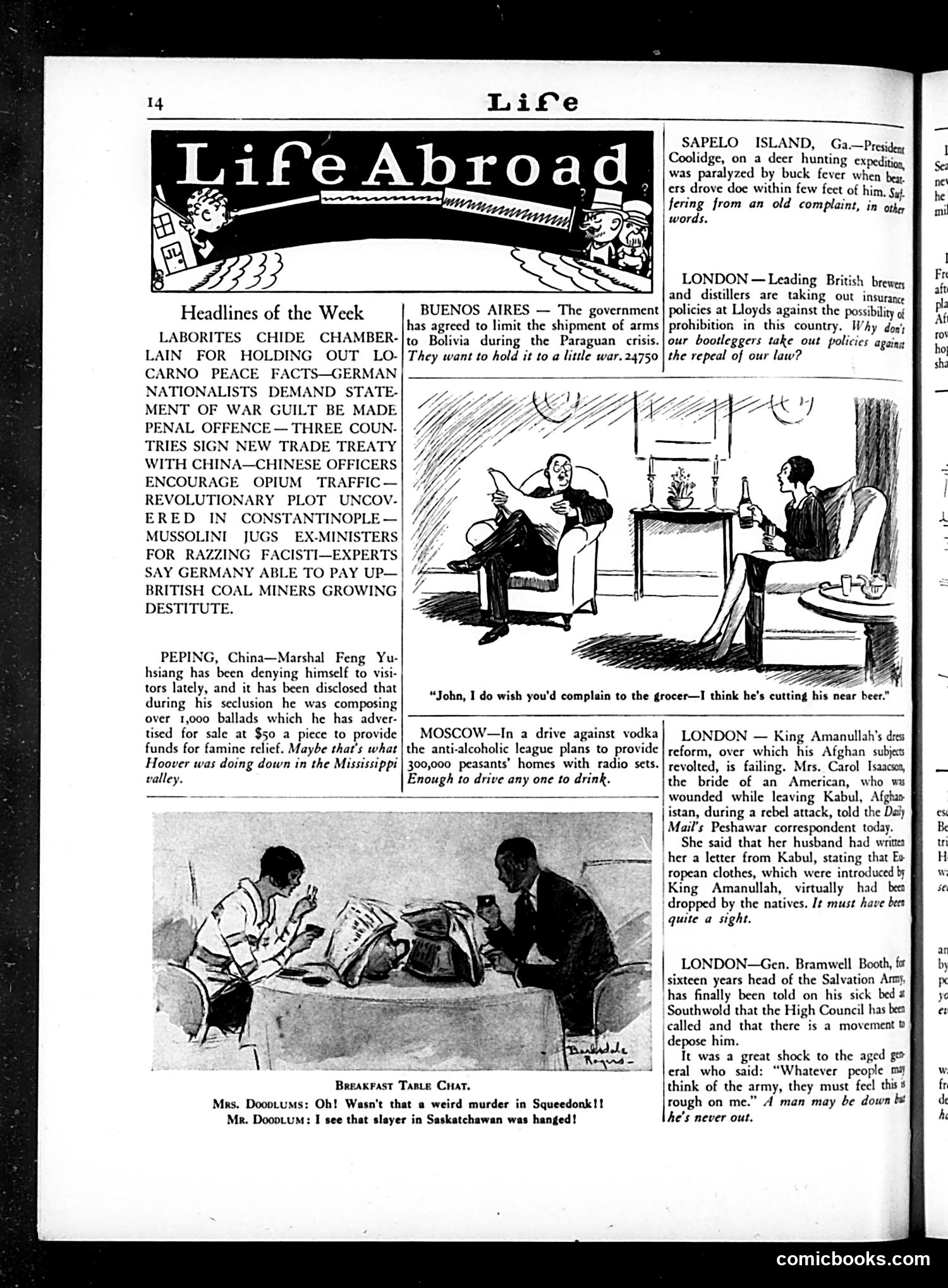 Life — January 18, 1929 — page 16 of 44