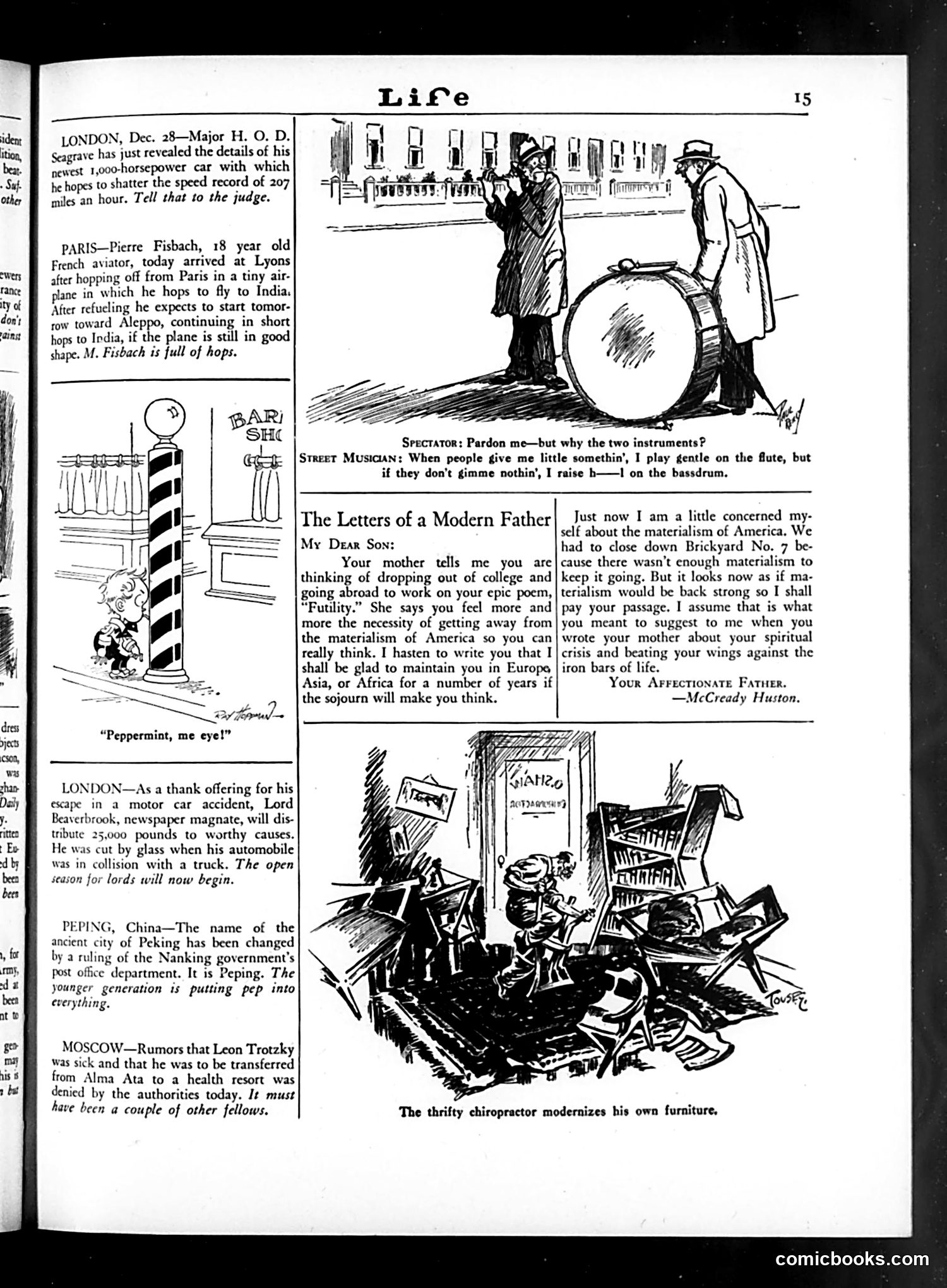 Life — January 18, 1929 — page 17 of 44