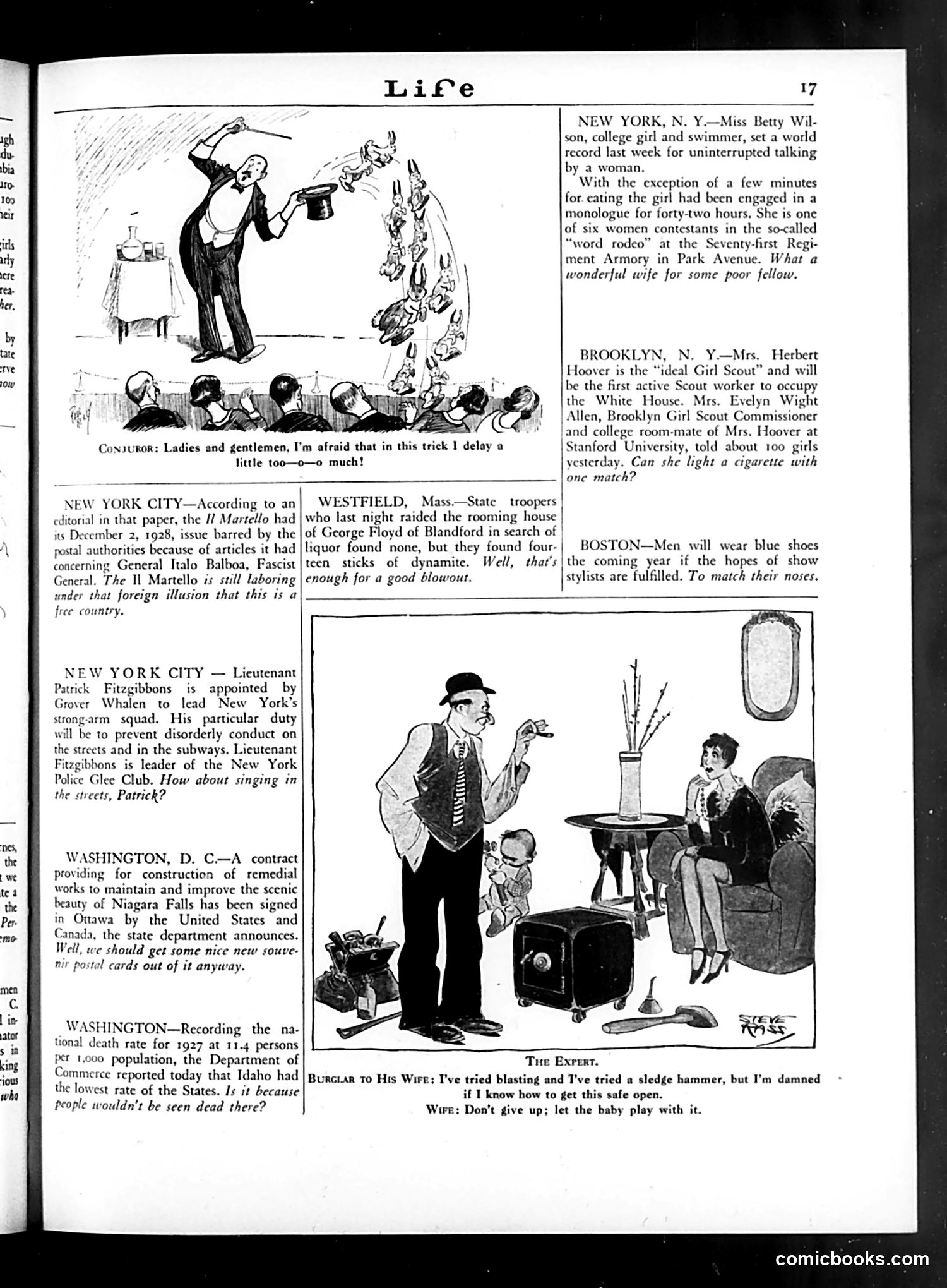 Life — January 18, 1929 — page 19 of 44