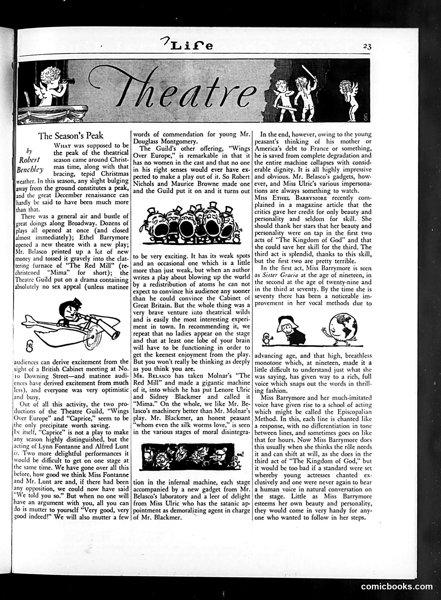 Life — January 18, 1929 — page 25 of 44