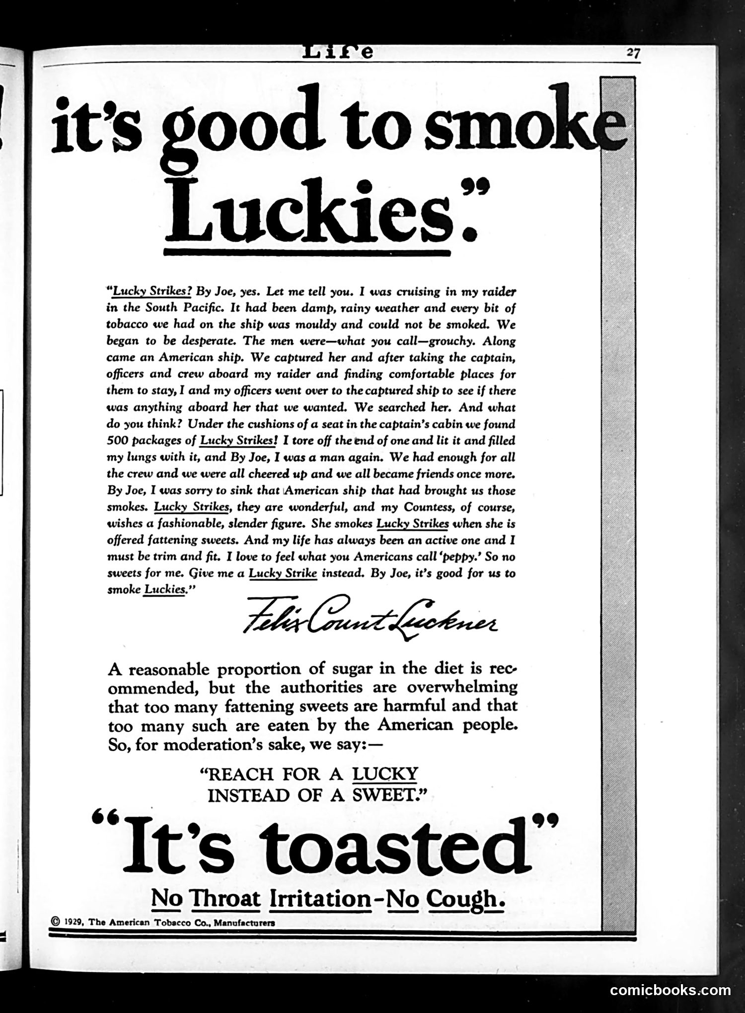 Life — January 18, 1929 — page 29 of 44