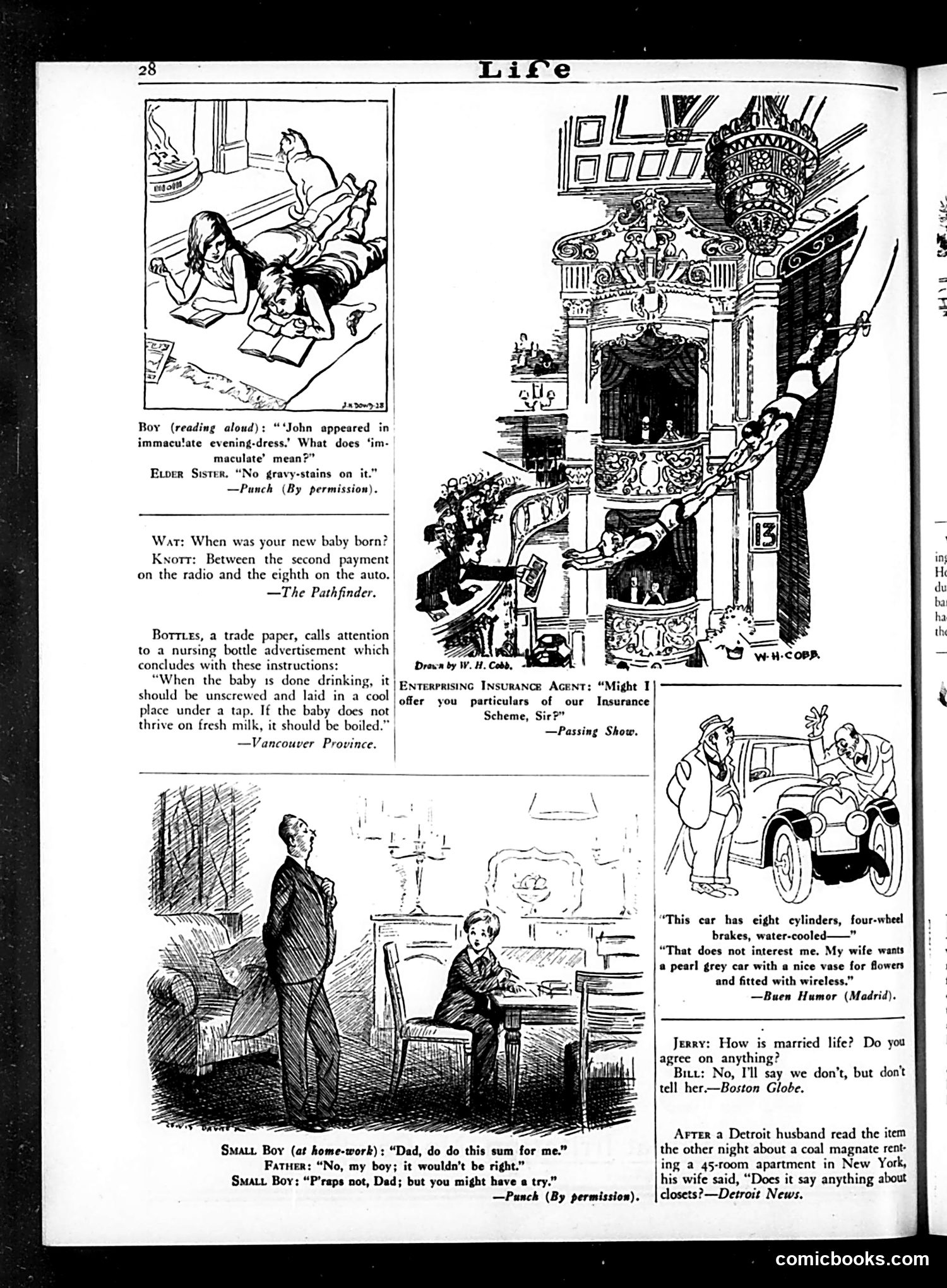 Life — January 18, 1929 — page 30 of 44