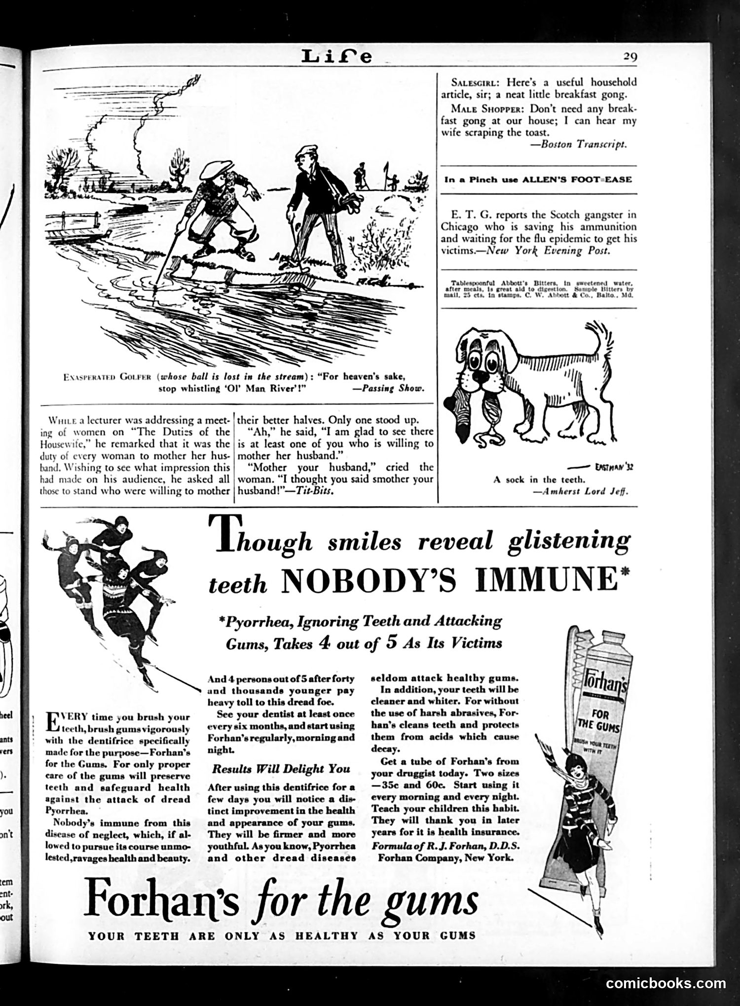 Life — January 18, 1929 — page 31 of 44