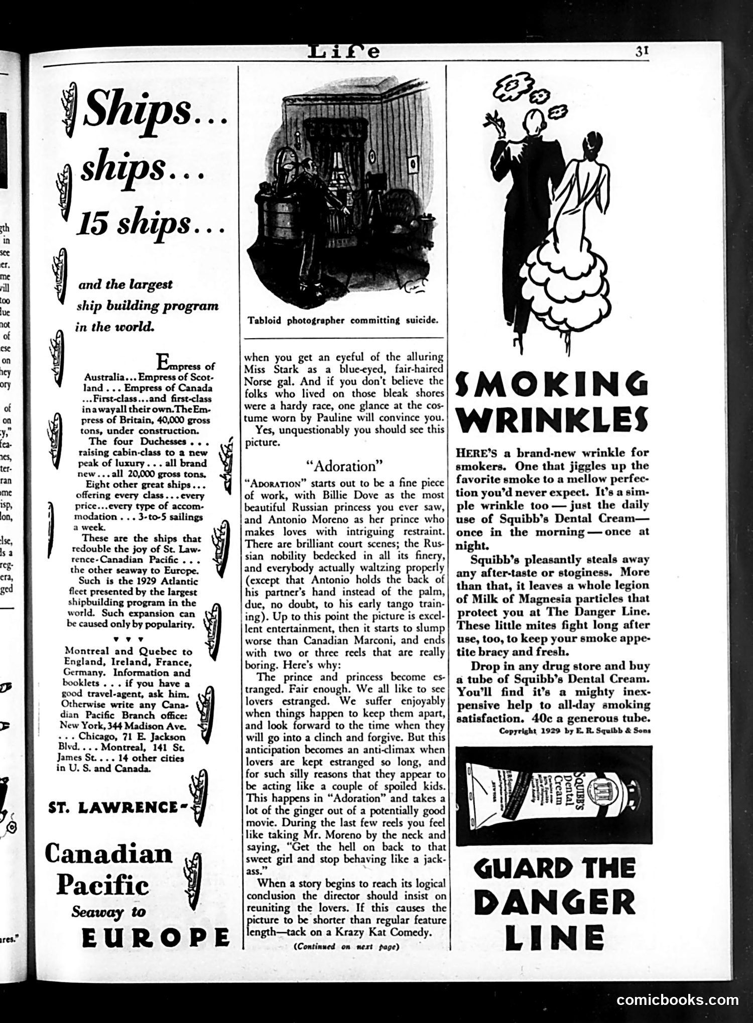 Life — January 18, 1929 — page 33 of 44
