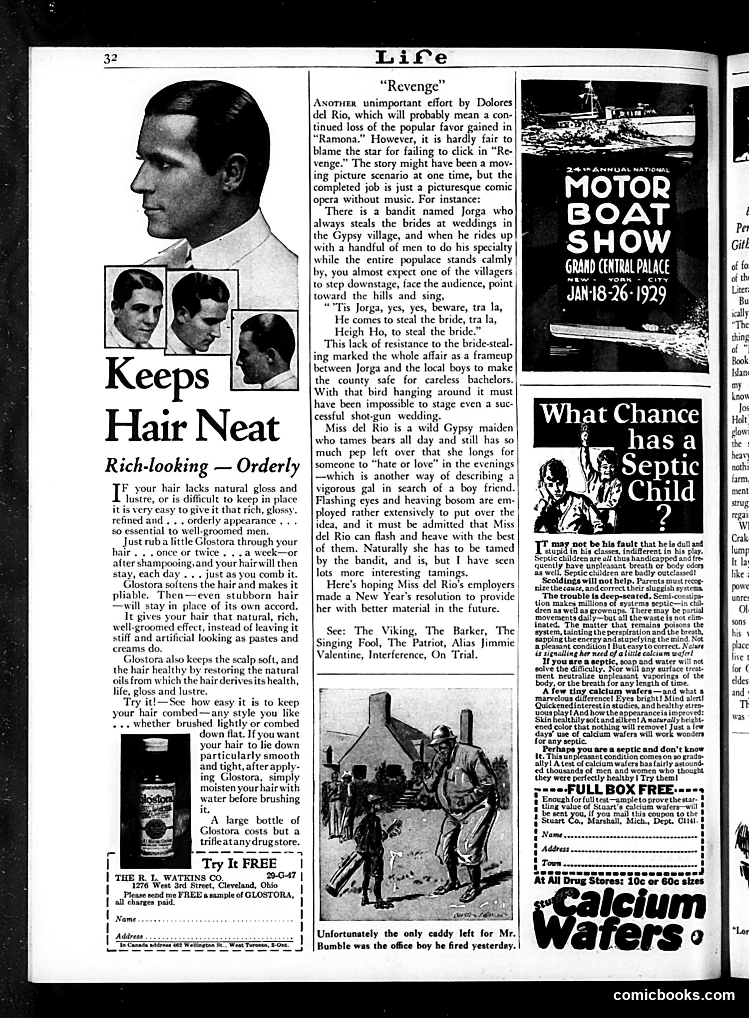 Life — January 18, 1929 — page 34 of 44