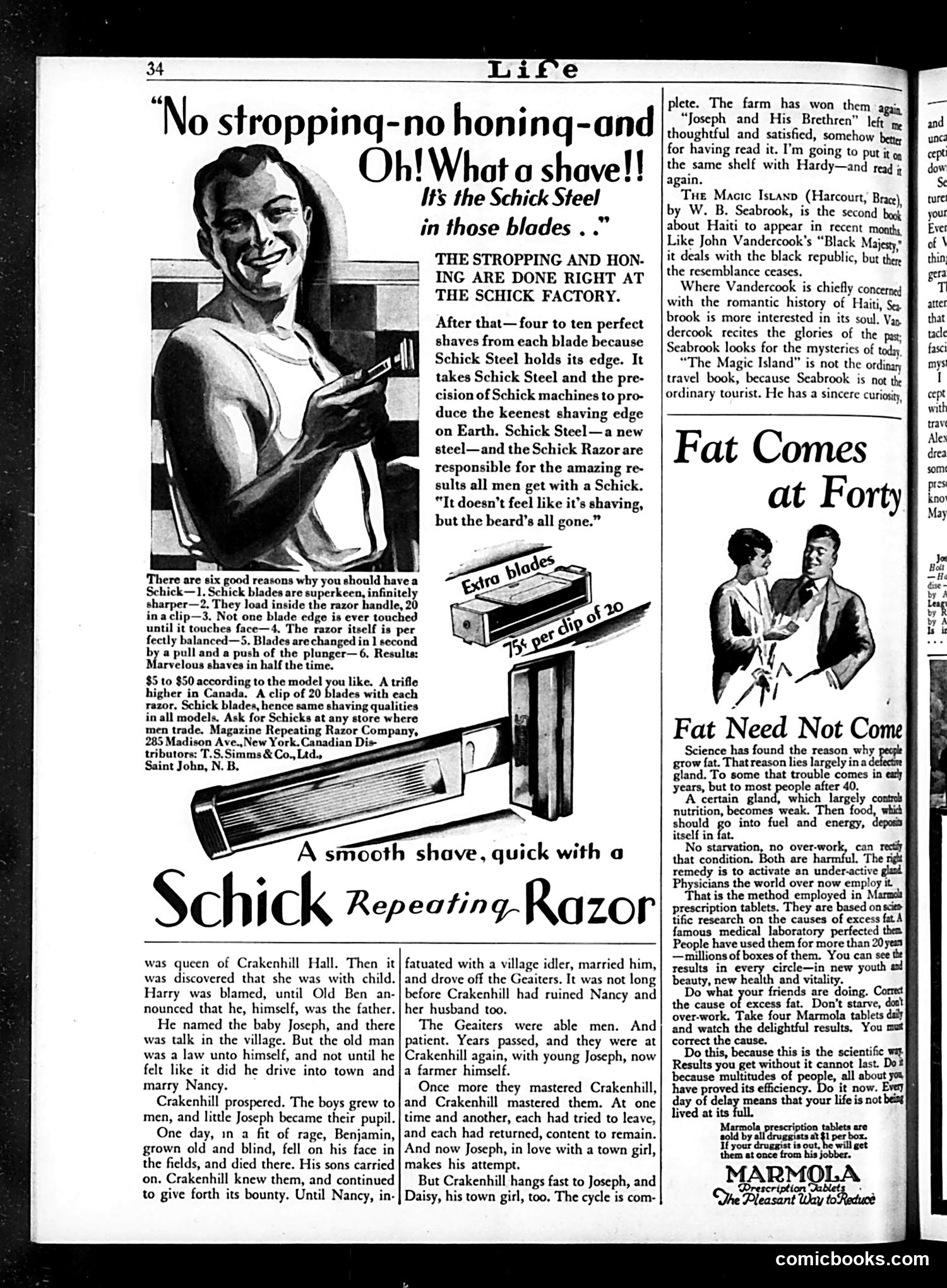 Life — January 18, 1929 — page 36 of 44