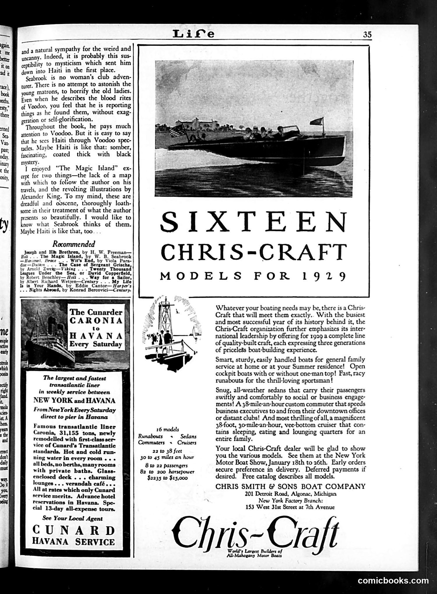 Life — January 18, 1929 — page 37 of 44