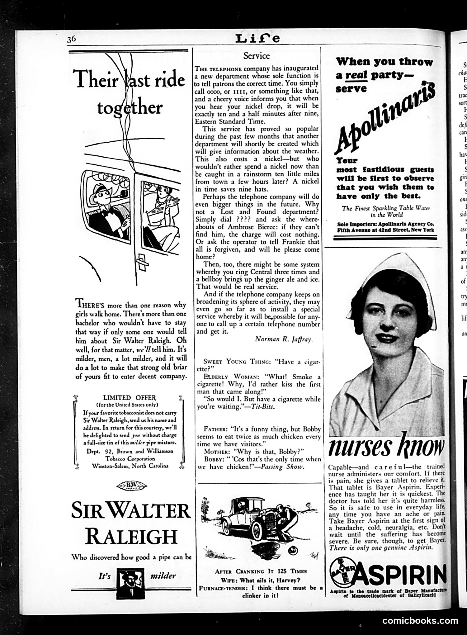 Life — January 18, 1929 — page 38 of 44