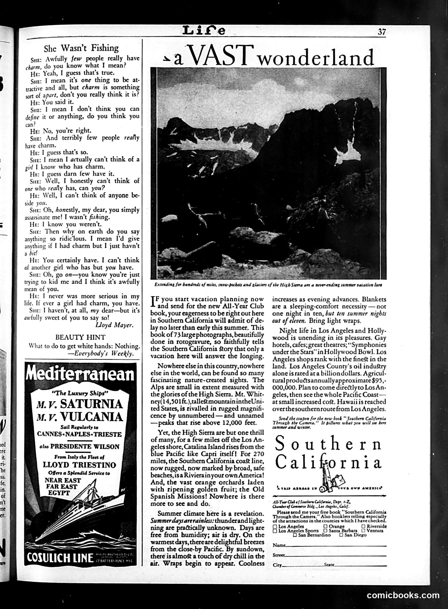 Life — January 18, 1929 — page 39 of 44