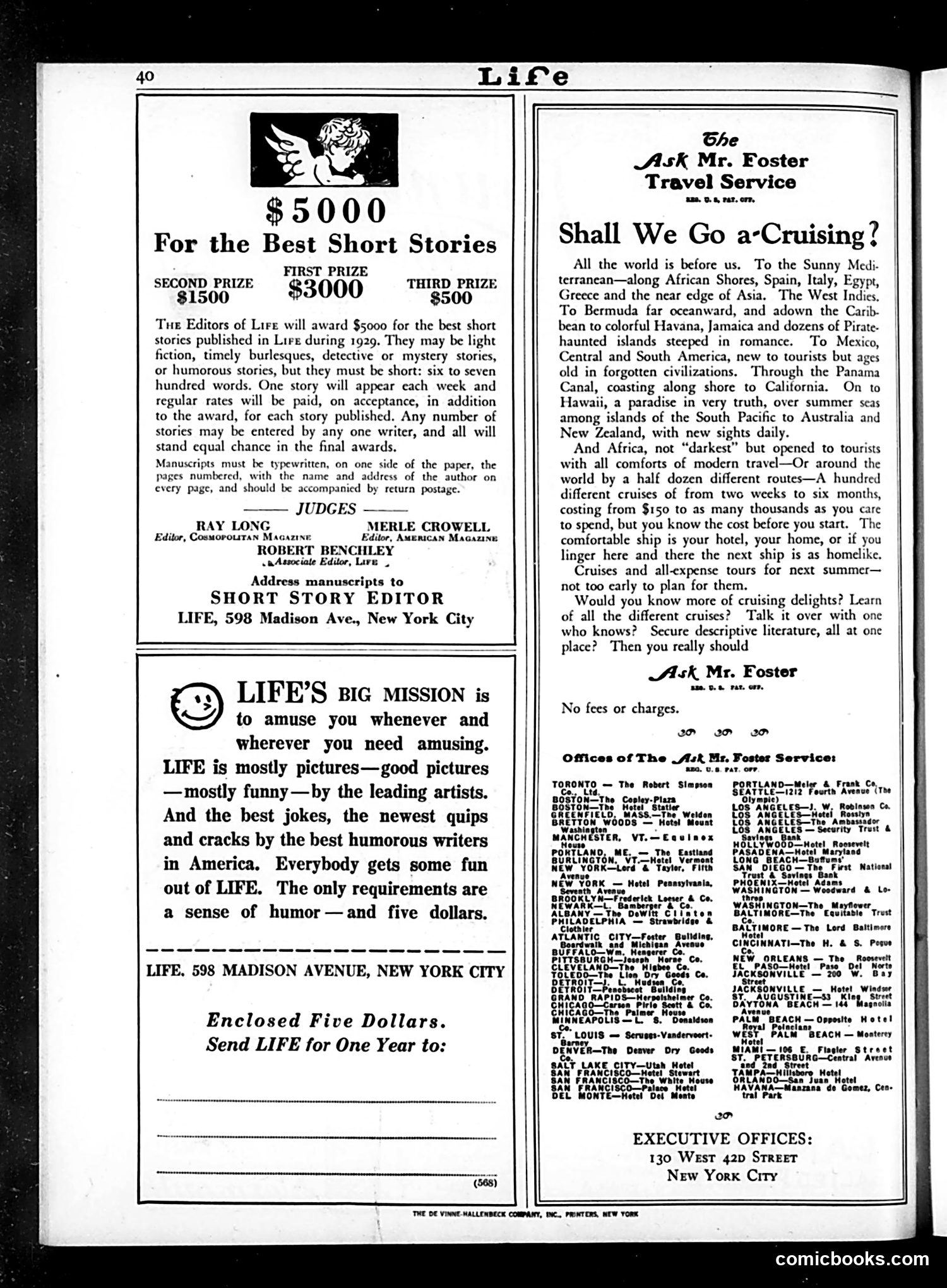 Life — January 18, 1929 — page 42 of 44