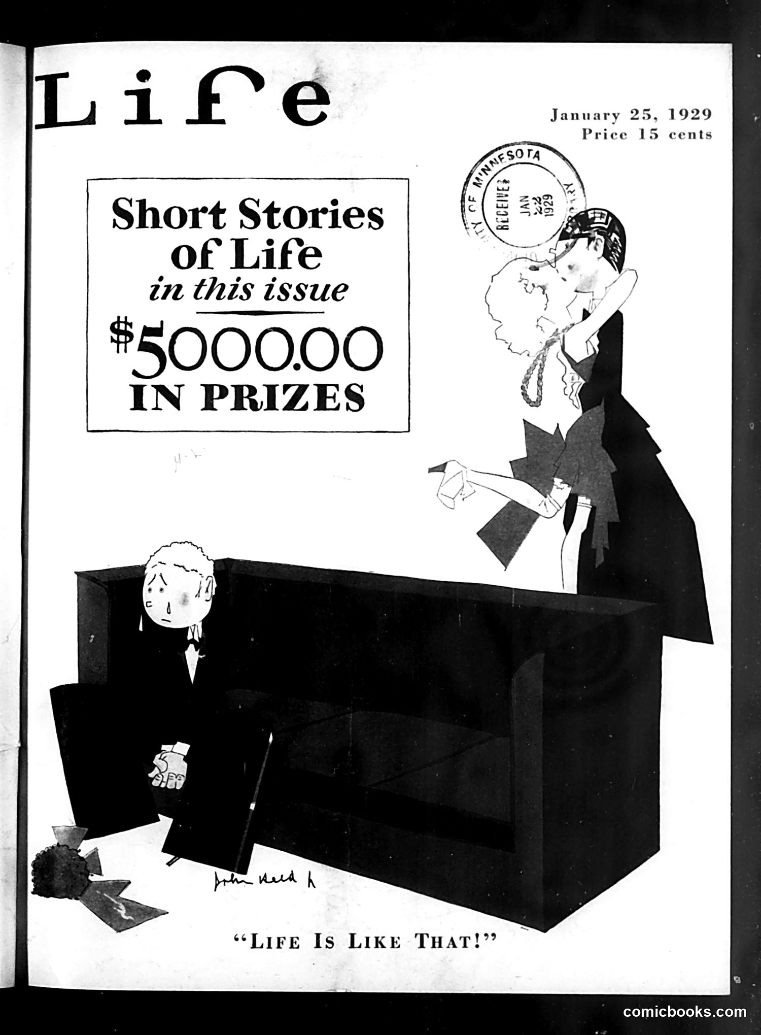 Life — January 25, 1929