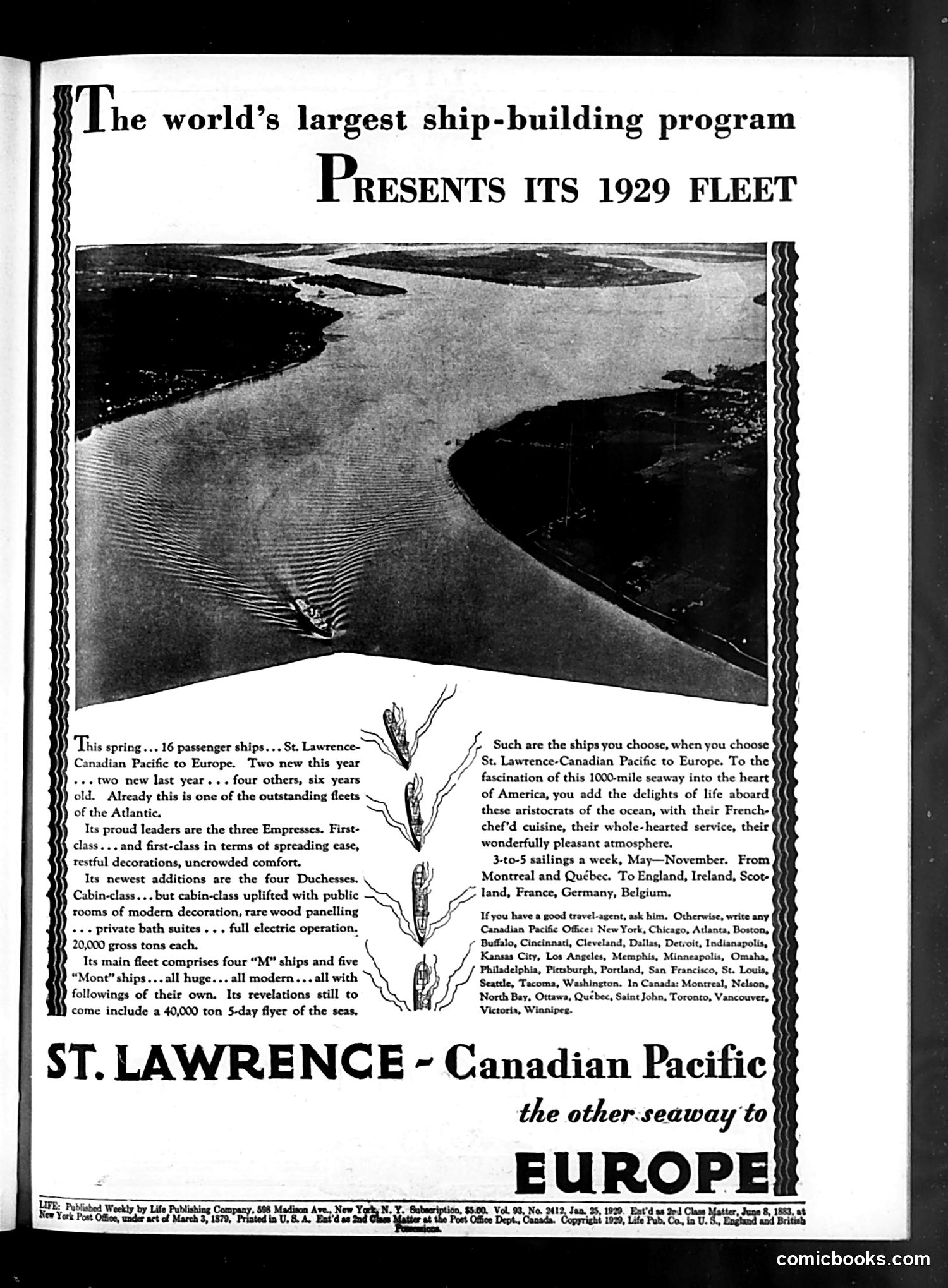 Life — January 25, 1929 — page 3 of 36