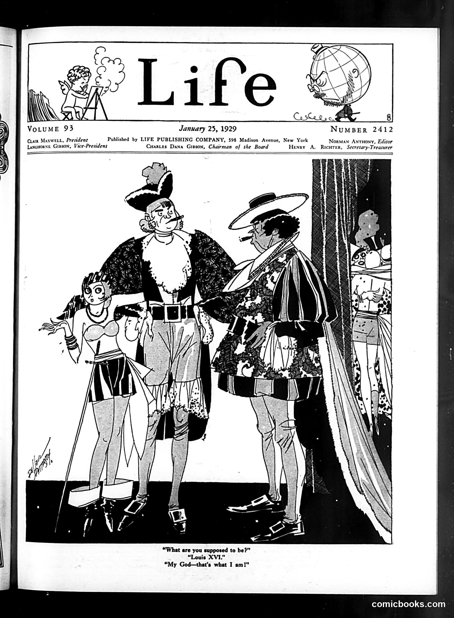 Life — January 25, 1929 — page 5 of 36