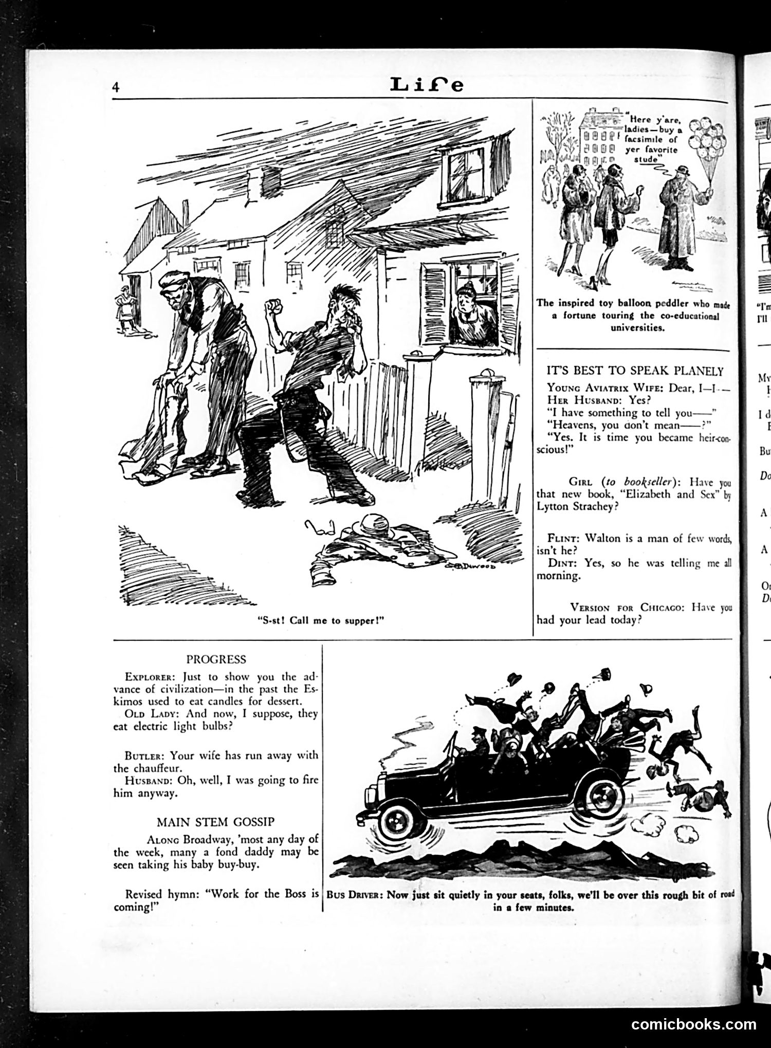Life — January 25, 1929 — page 6 of 36