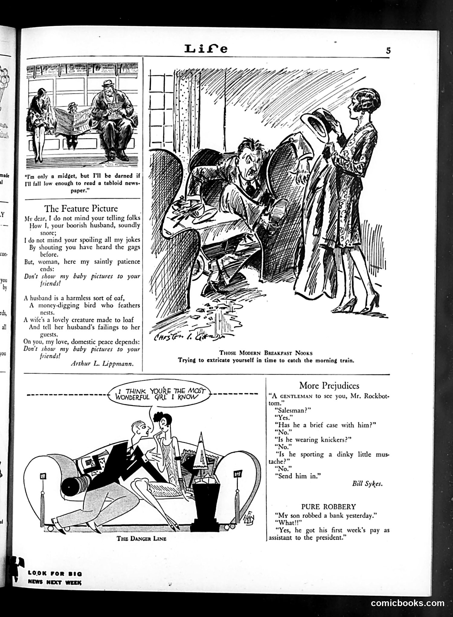 Life — January 25, 1929 — page 7 of 36