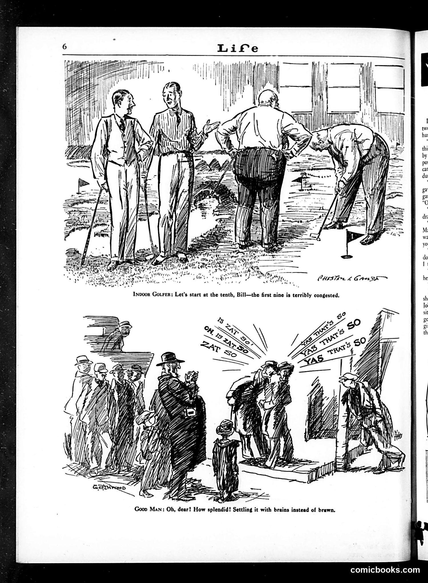 Life — January 25, 1929 — page 8 of 36