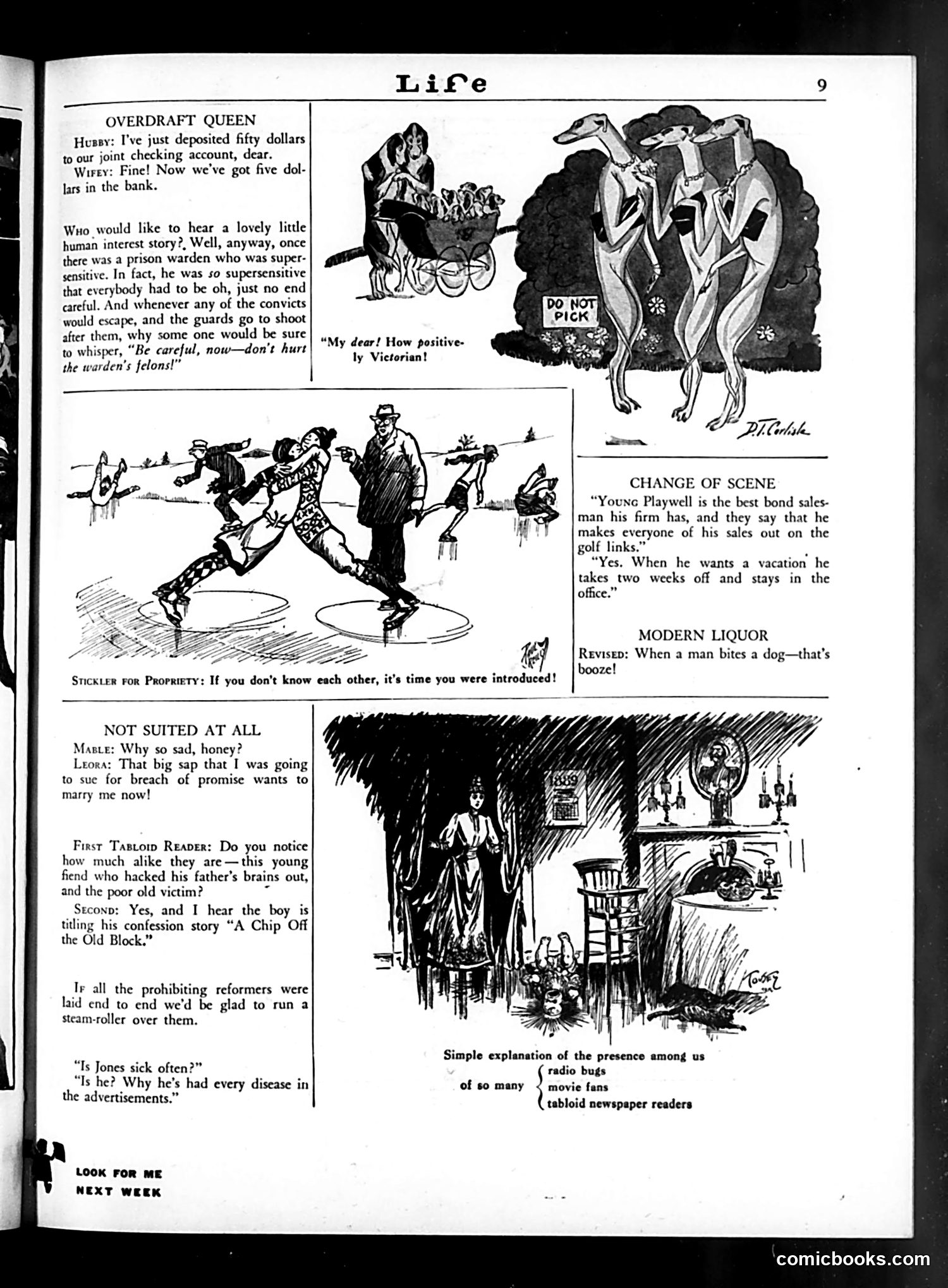 Life — January 25, 1929 — page 11 of 36
