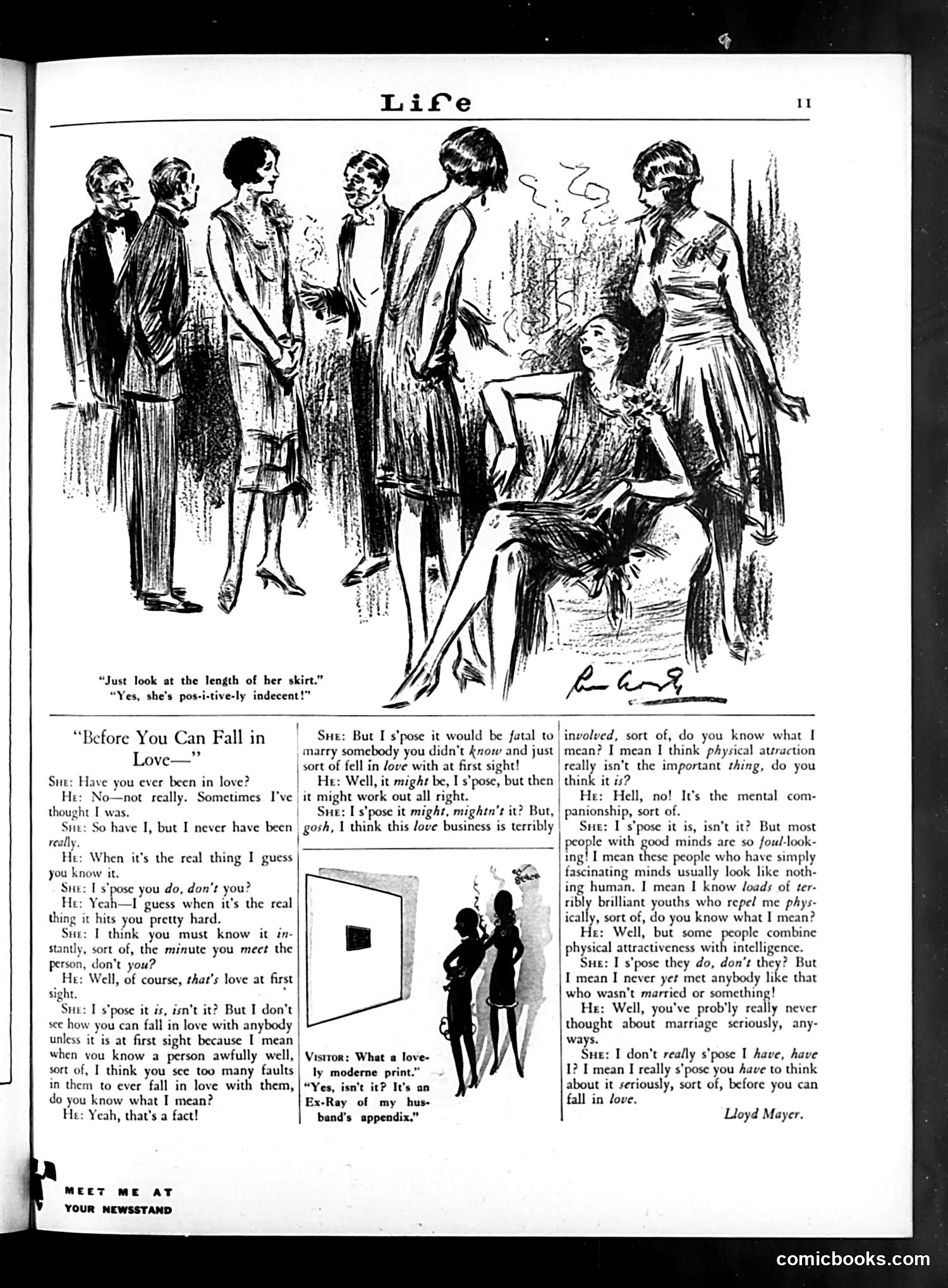 Life — January 25, 1929 — page 13 of 36