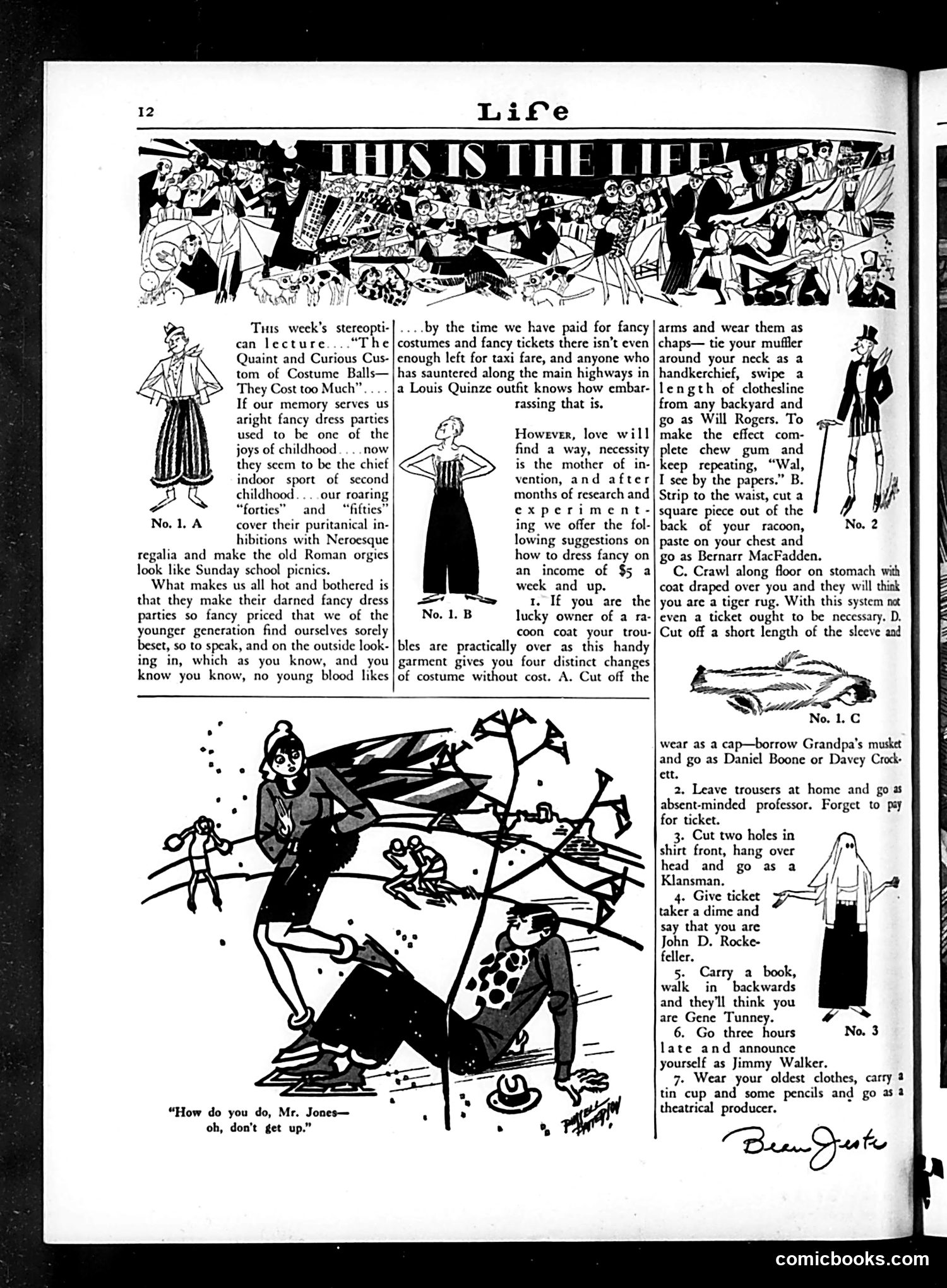 Life — January 25, 1929 — page 14 of 36