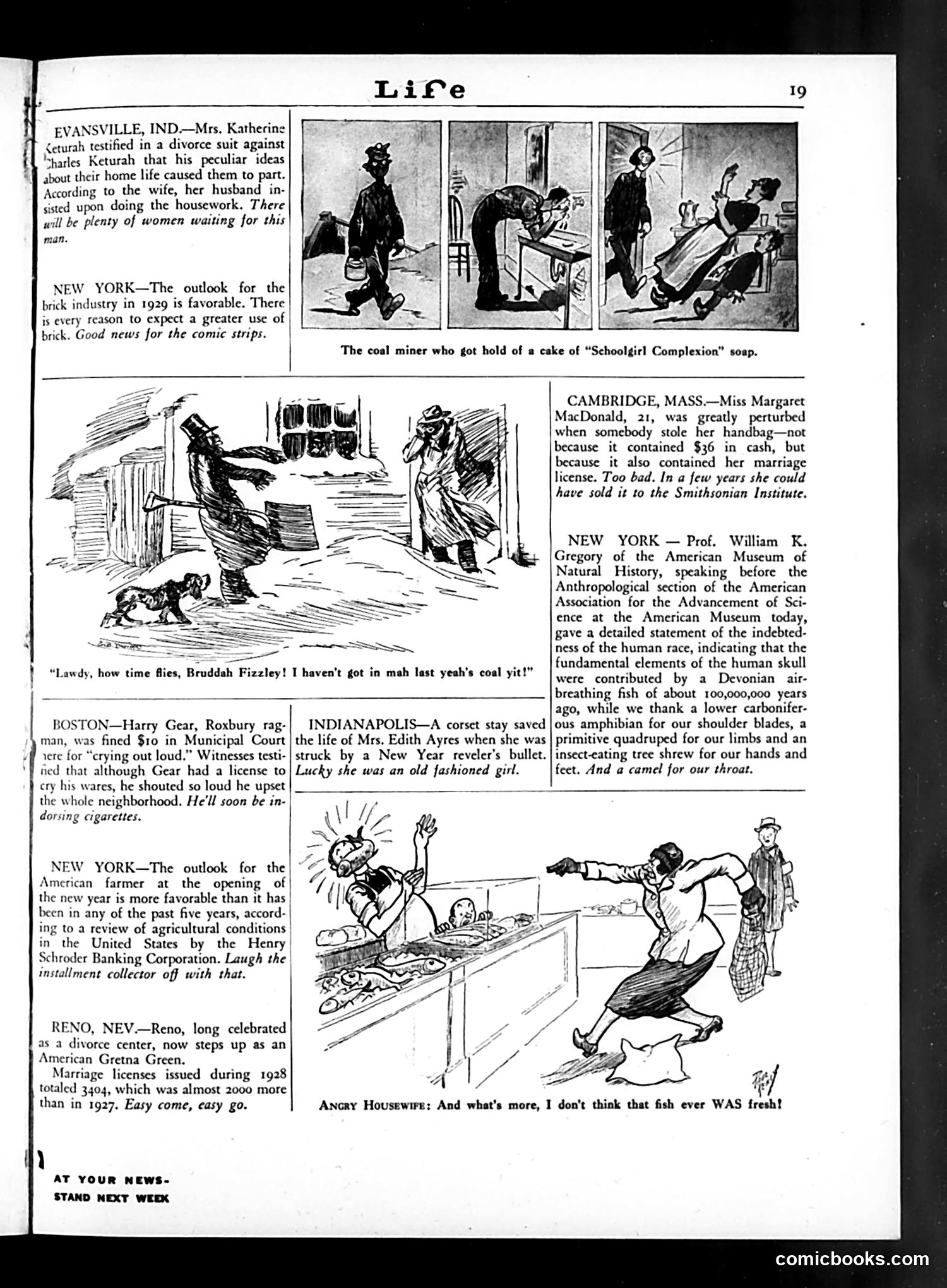 Life — January 25, 1929 — page 21 of 36