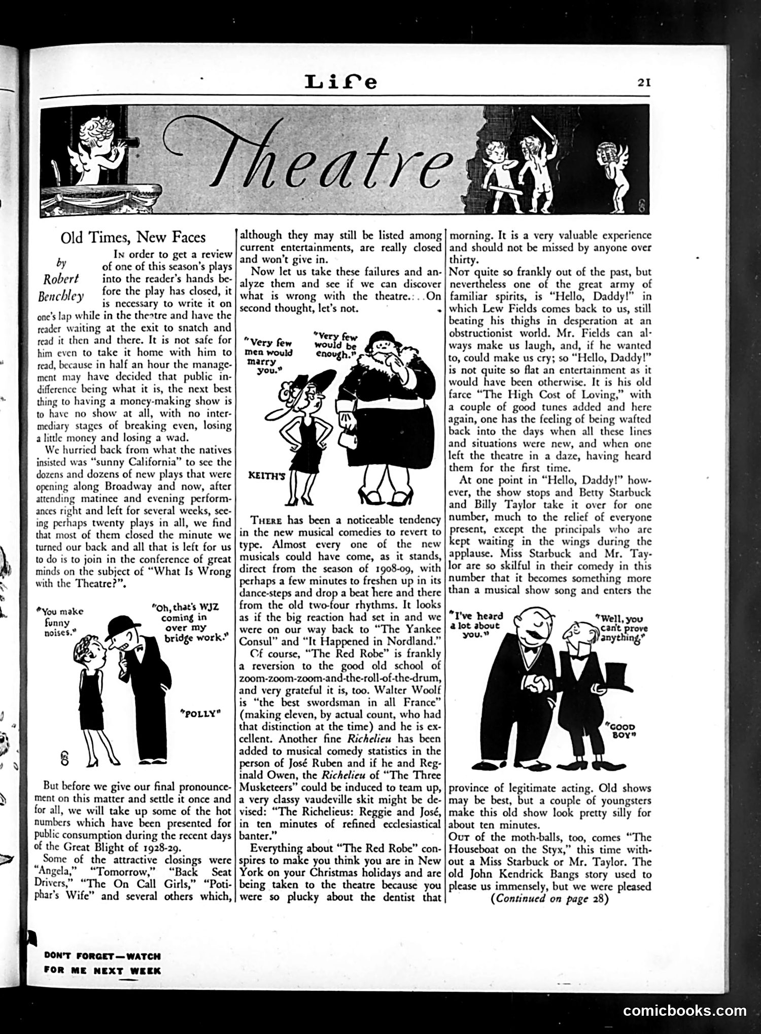 Life — January 25, 1929 — page 23 of 36