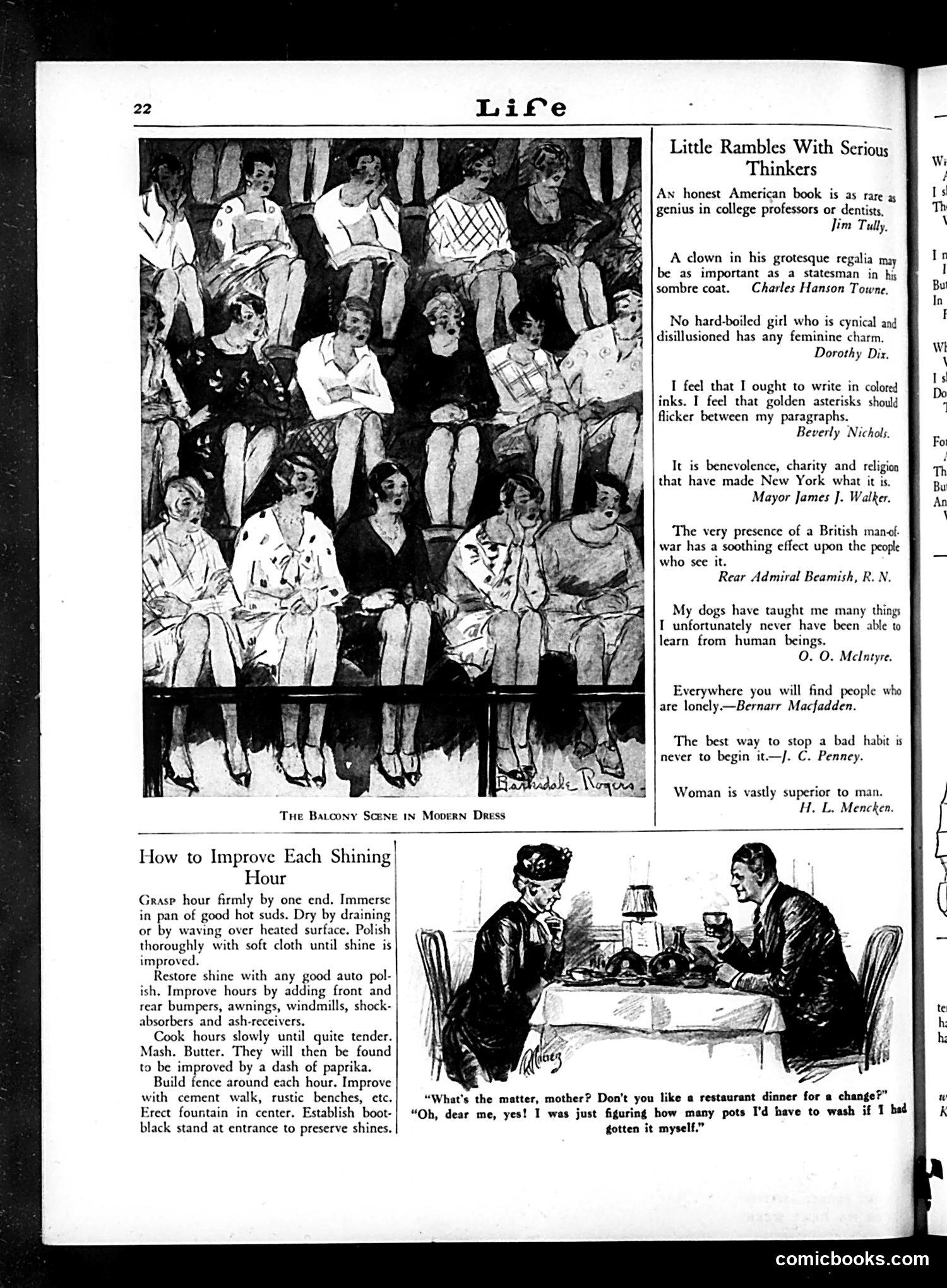 Life — January 25, 1929 — page 24 of 36