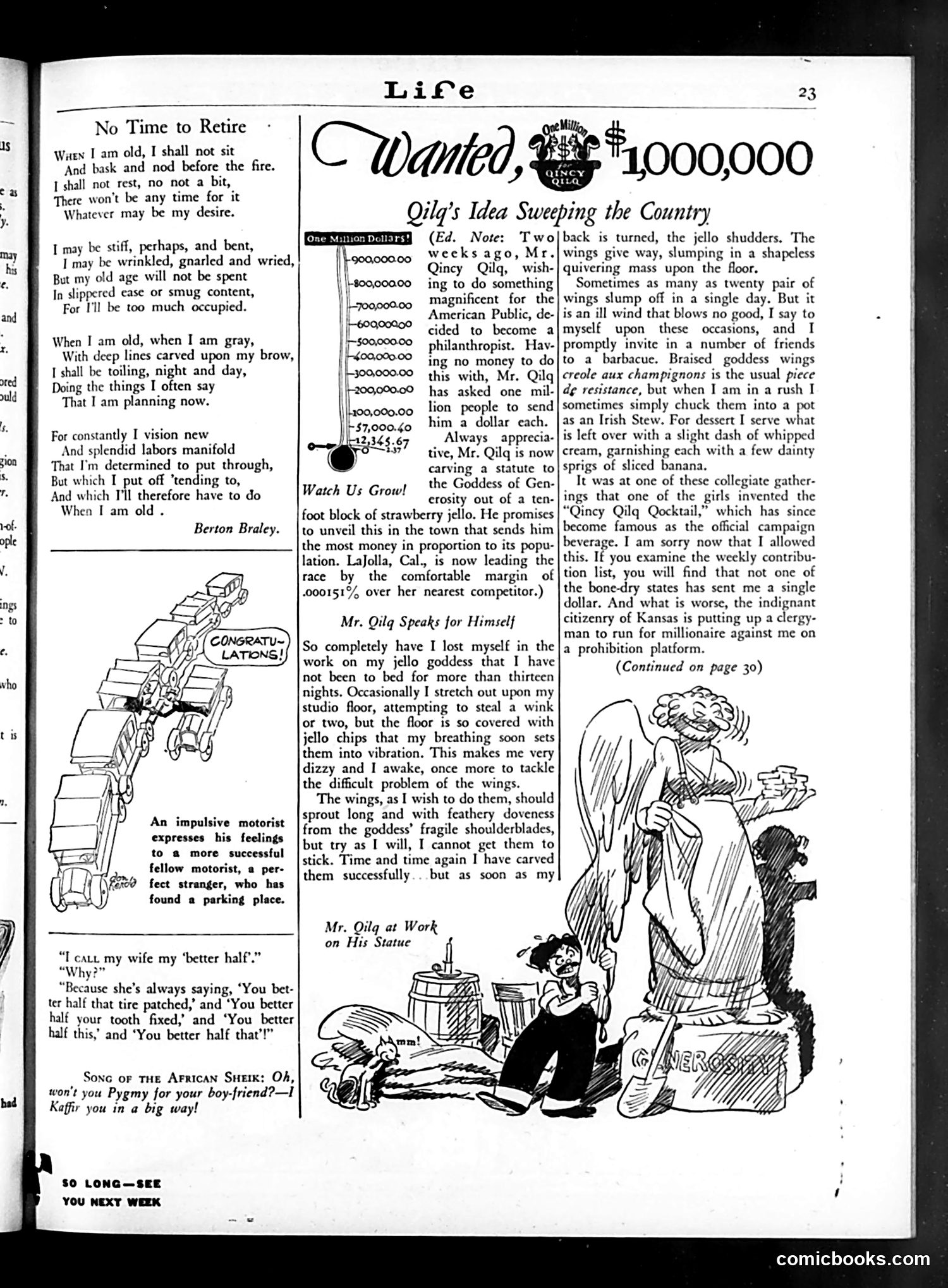Life — January 25, 1929 — page 25 of 36