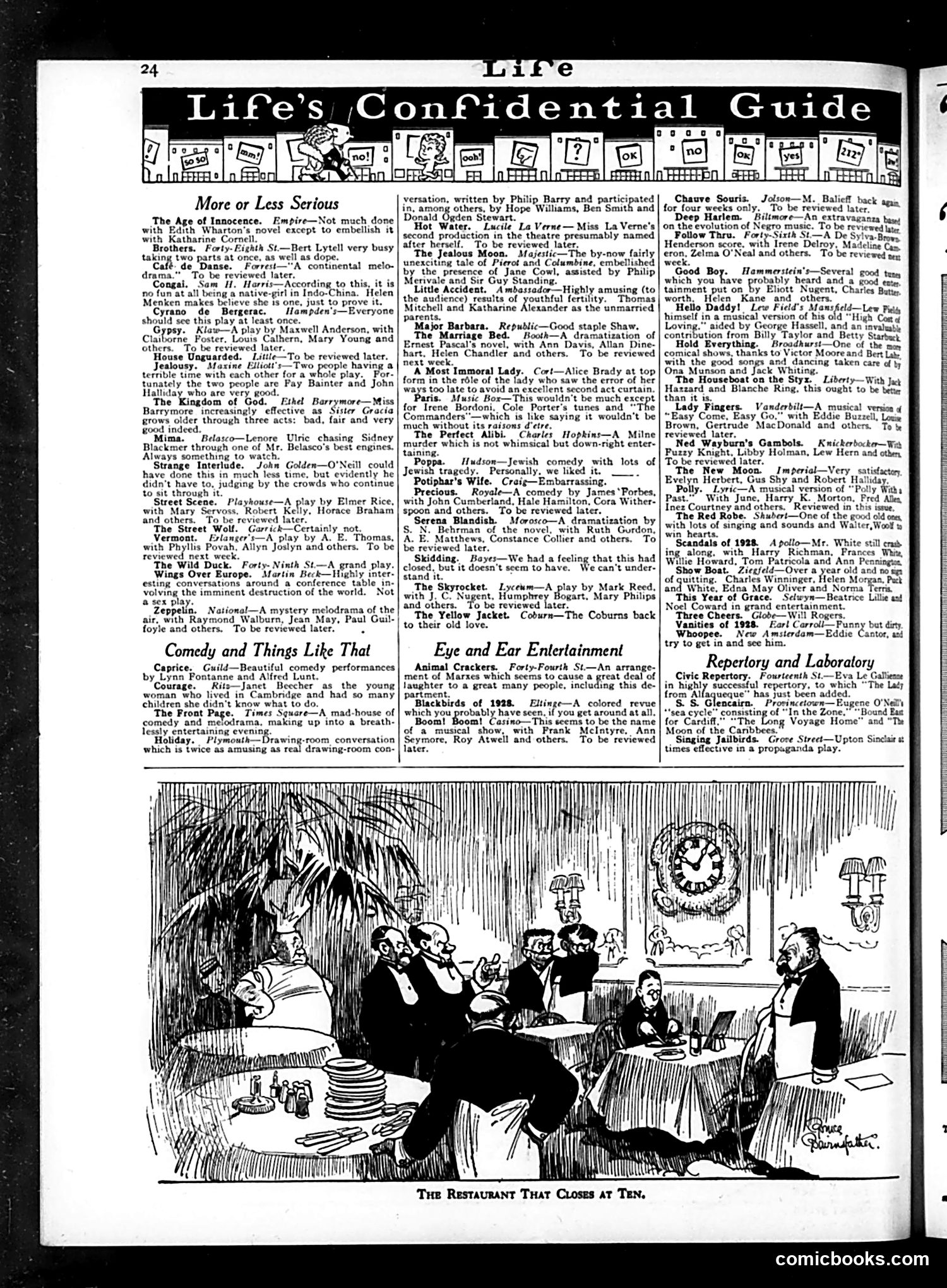 Life — January 25, 1929 — page 26 of 36