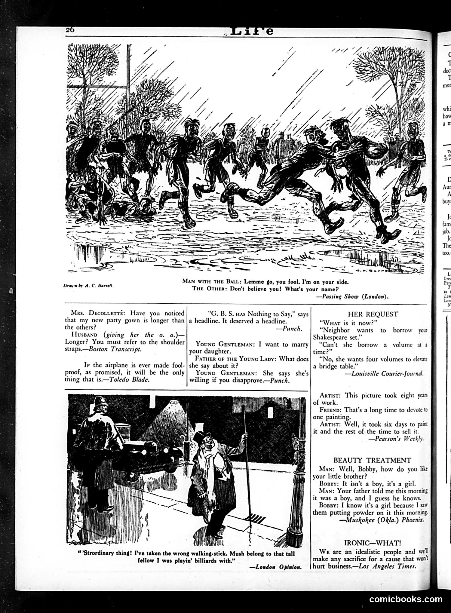 Life — January 25, 1929 — page 28 of 36