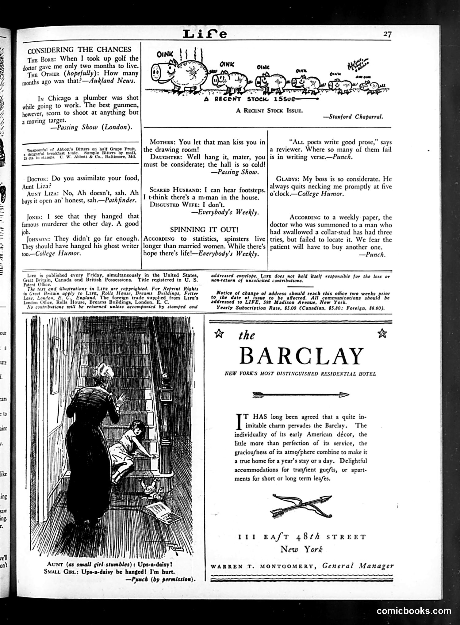 Life — January 25, 1929 — page 29 of 36