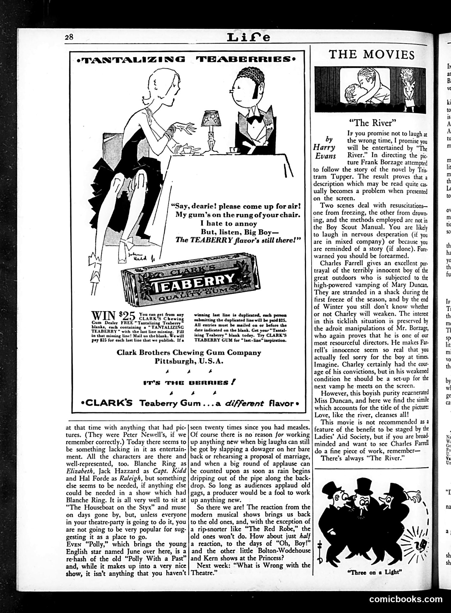 Life — January 25, 1929 — page 30 of 36
