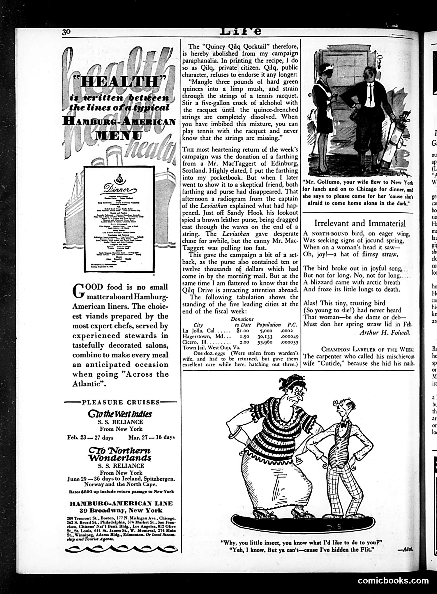 Life — January 25, 1929 — page 32 of 36