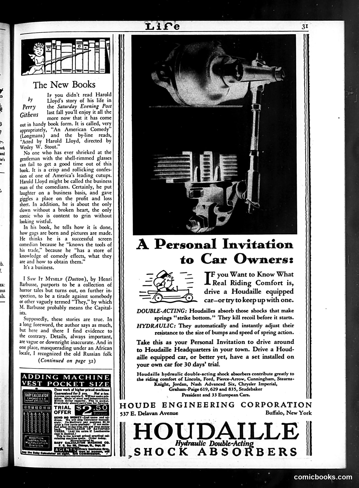 Life — January 25, 1929 — page 33 of 36