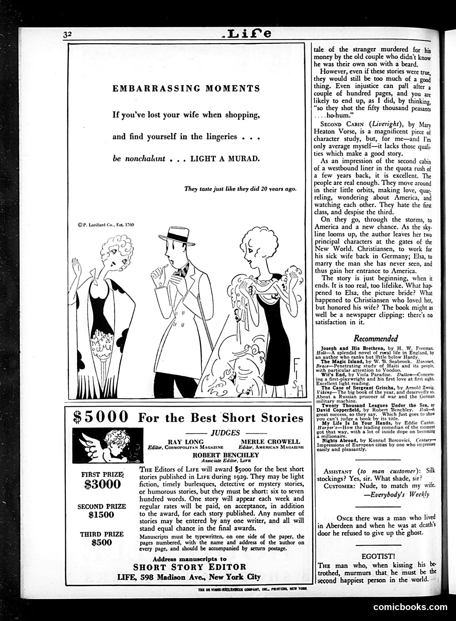 Life — January 25, 1929 — page 34 of 36