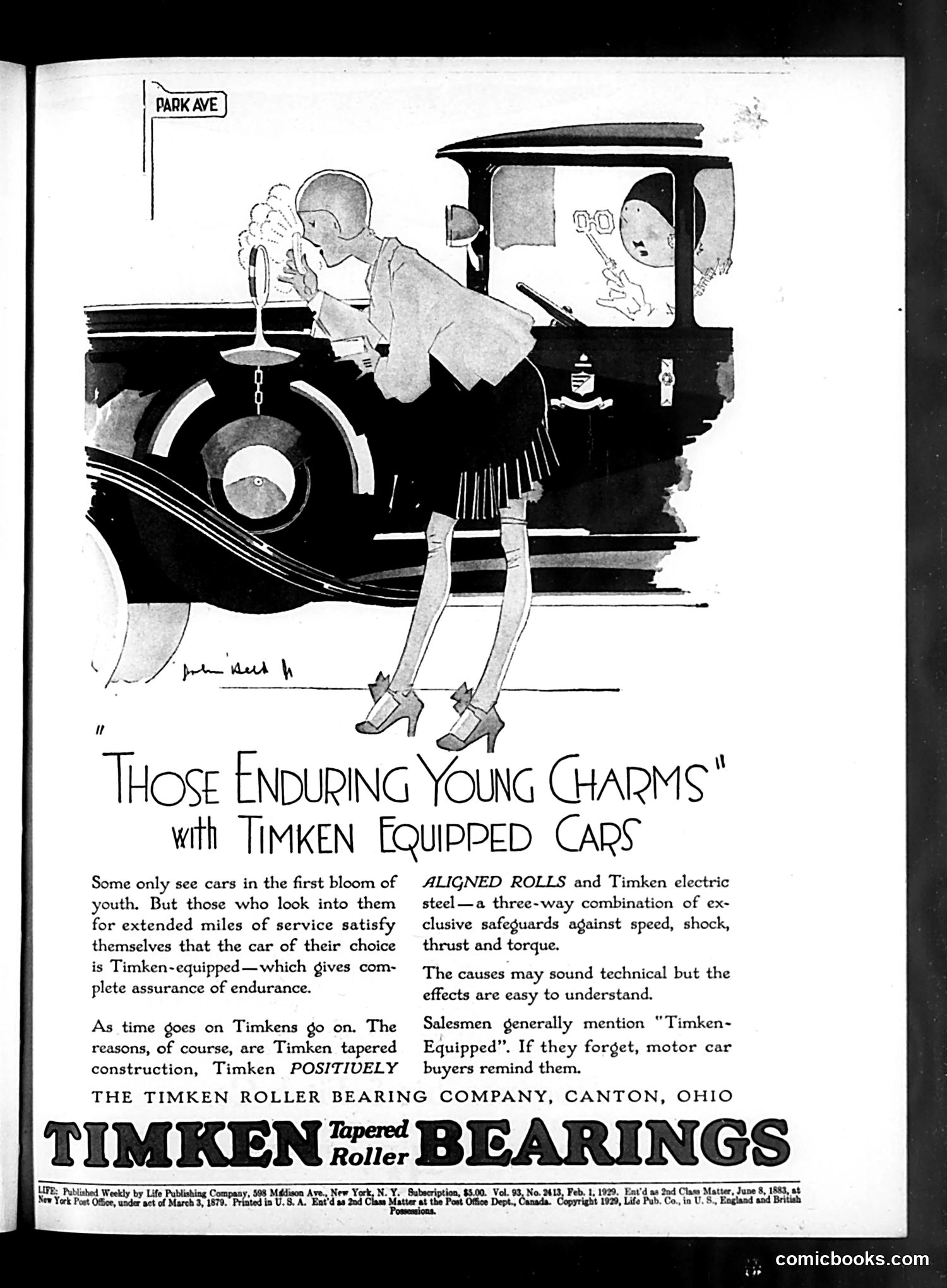 Life — February 1, 1929 — page 3 of 40