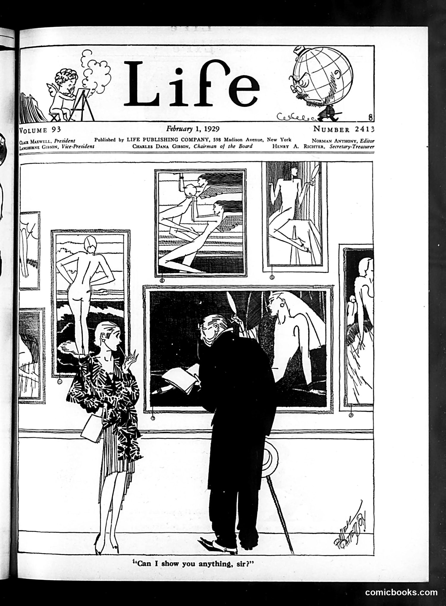 Life — February 1, 1929 — page 5 of 40